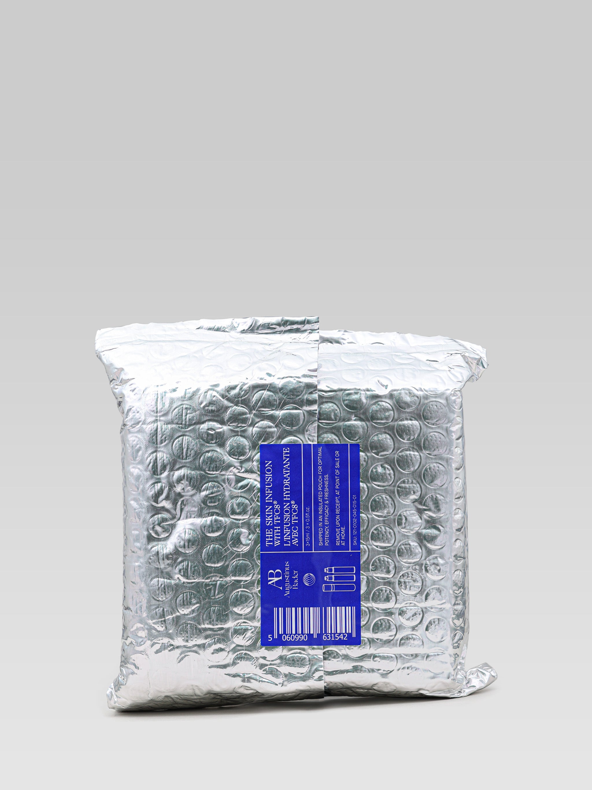AUGUSTINUS BADER The Skin Infusion packaging