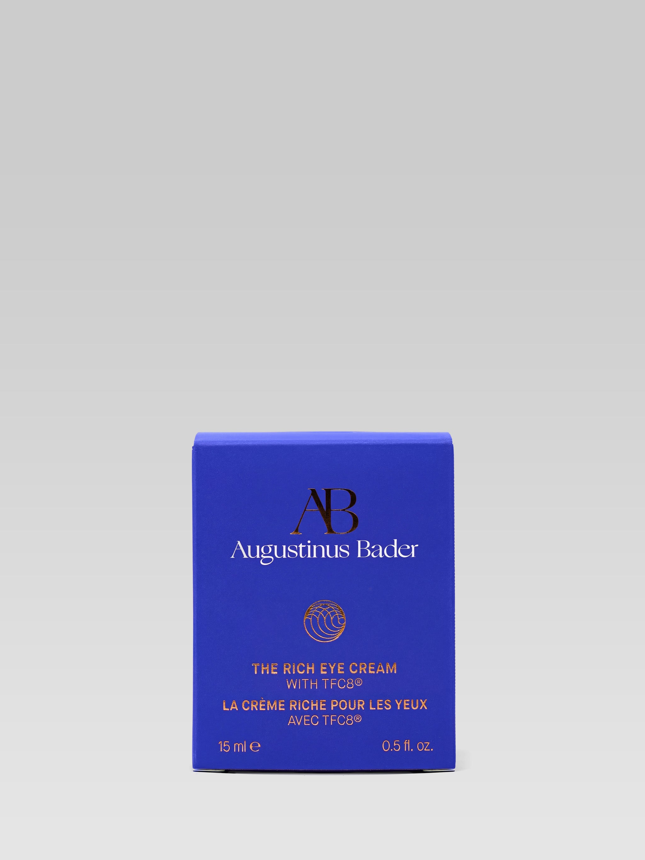 AUGUSTINUS BADER The Rich Eye Cream packaging