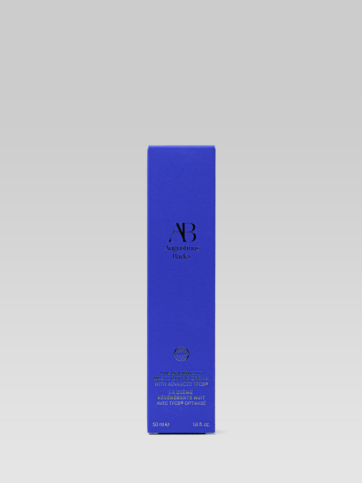AUGUSTINUS BADER The Overnight Restorative Cream packaging