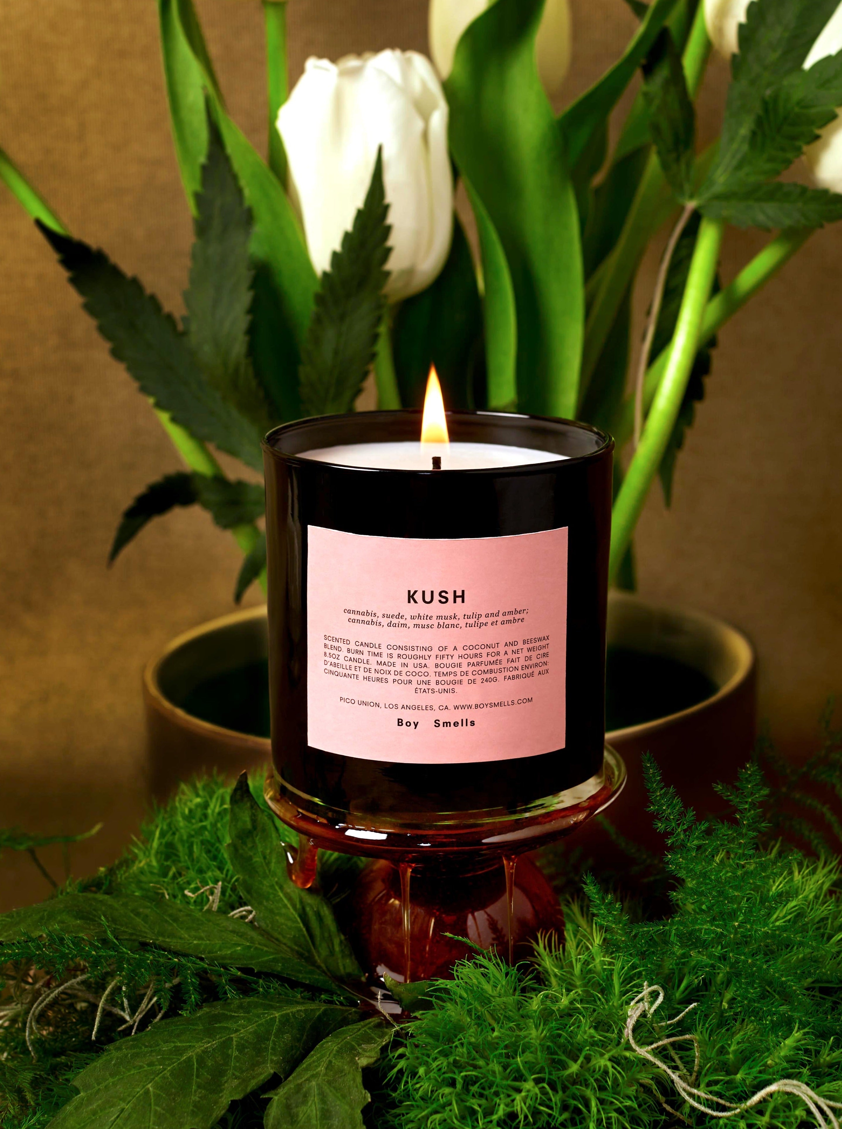 Boy Smells Kush candle lifestyle picture