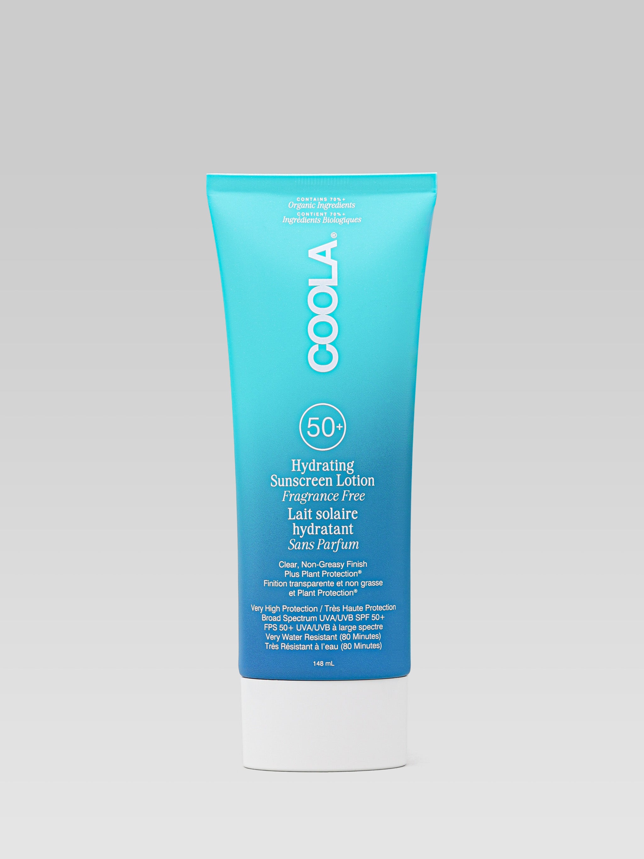 COOLA Lotion SPF 50 fragrance-free
