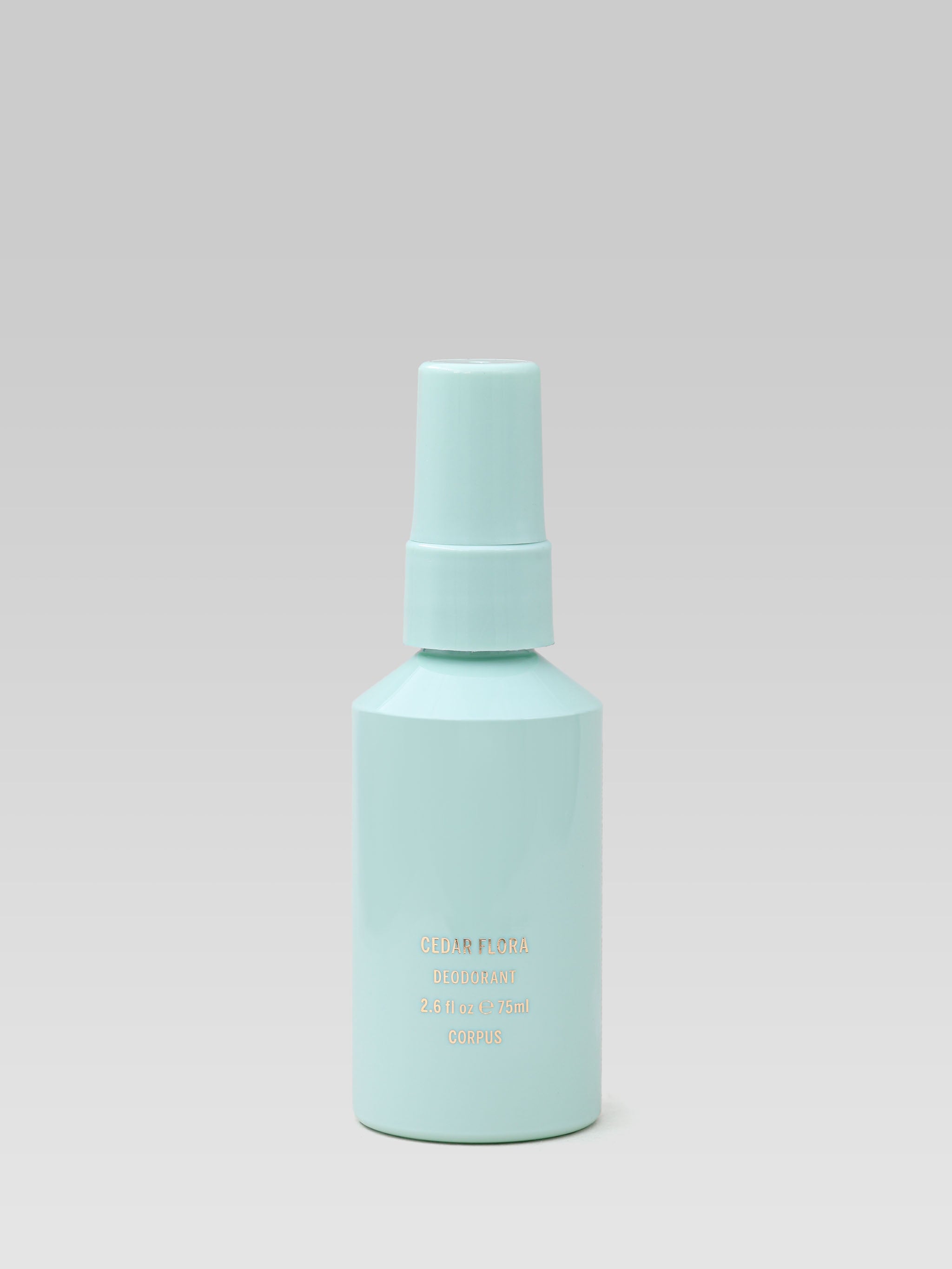 CORPUS Deodorant Spray Cedar Flora product shot