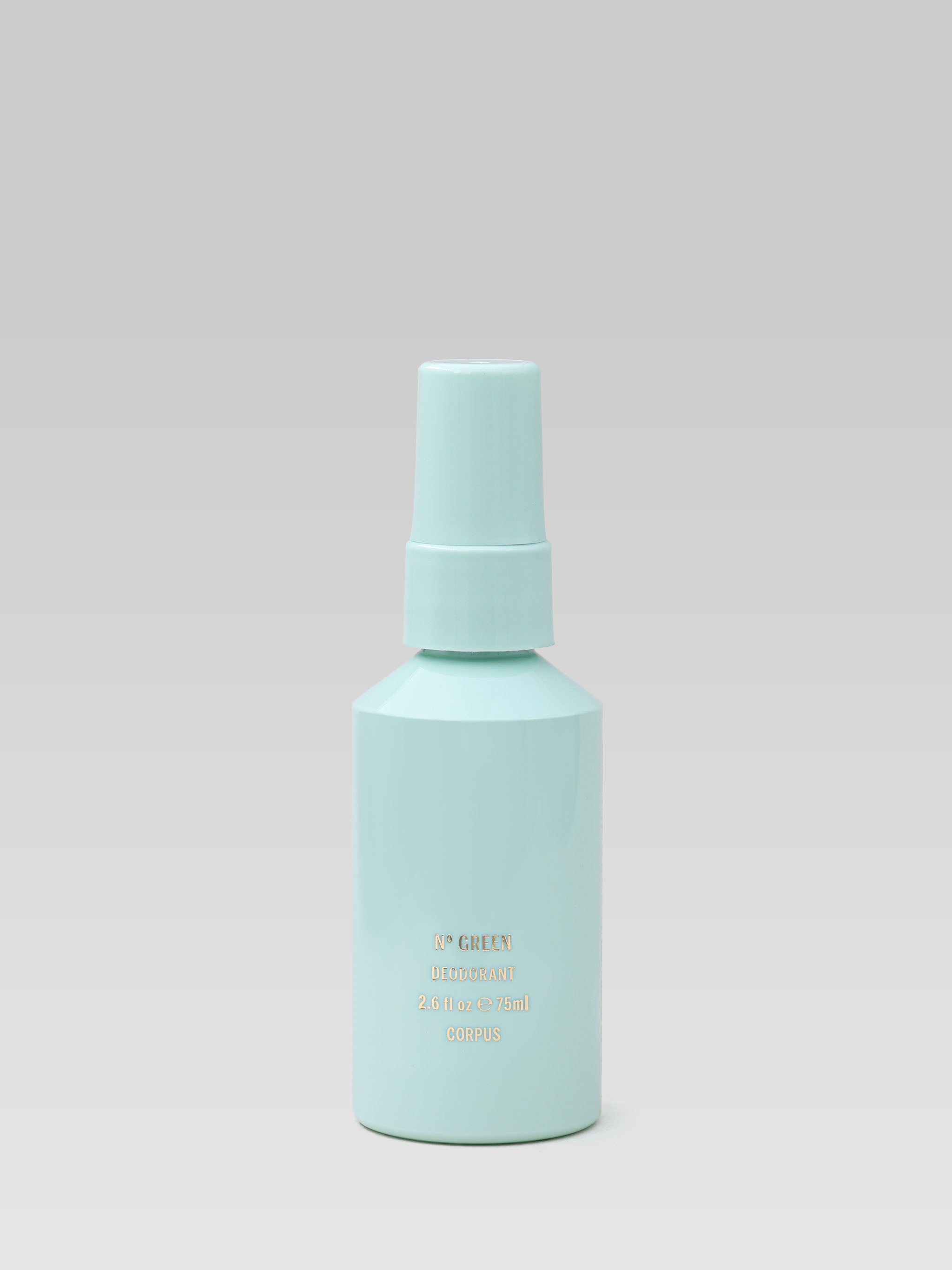 CORPUS Deodorant Spray - Nº Green product shot