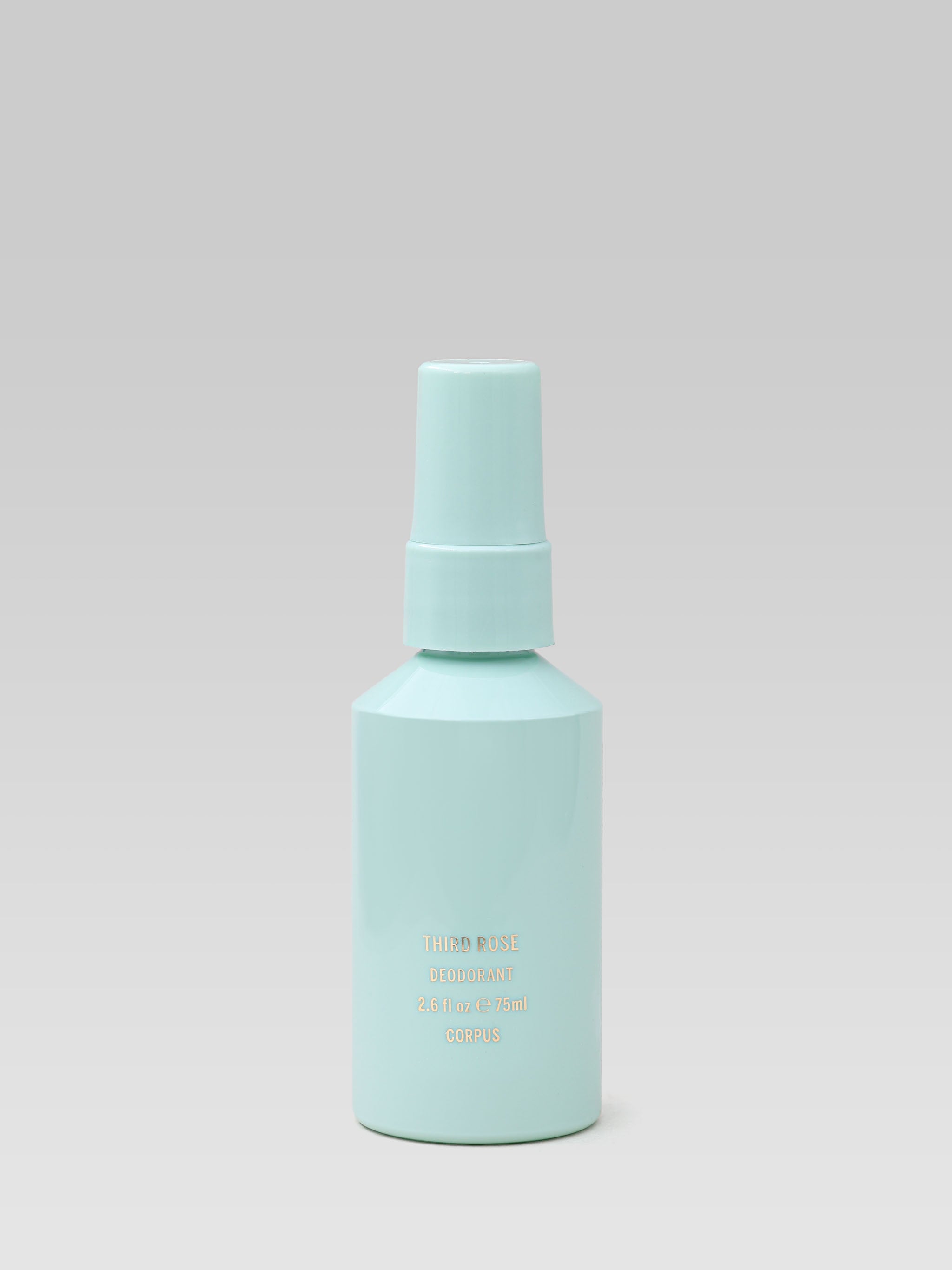CORPUS Deodorant Spray - Third Rose product shot