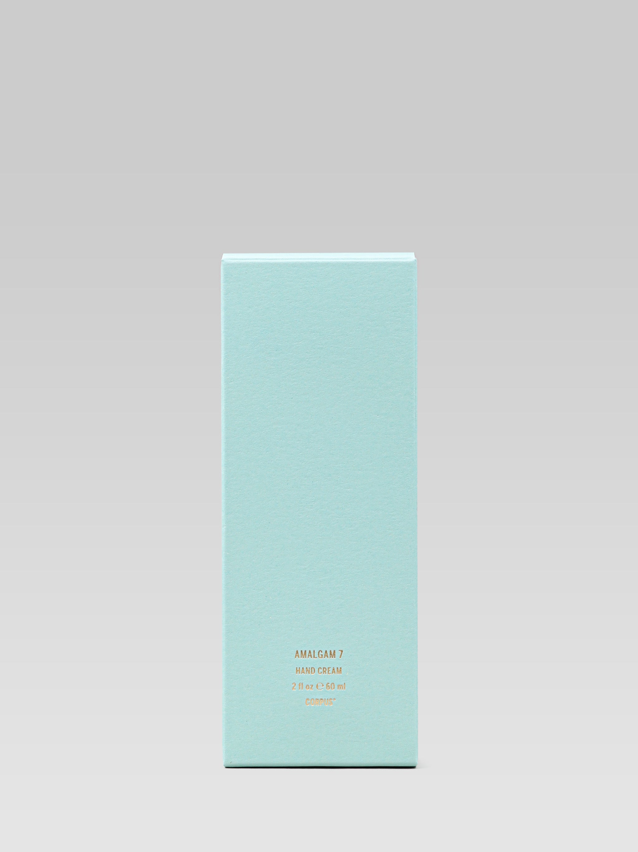 CORPUS Aromatic Hand Cream Amalgam 7 packaging