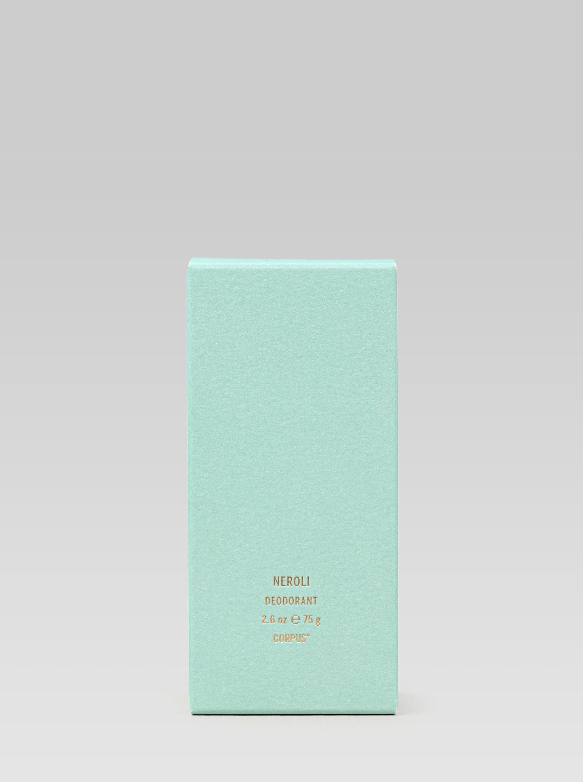 Corpus Neroli Deodorant Packaging