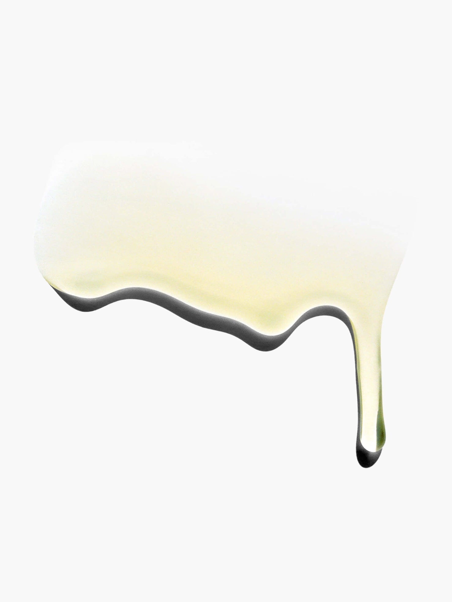 COSTA BRAZIL Kaya Jungle Firming Body Oil – oil texture with a pale golden hue on a white background