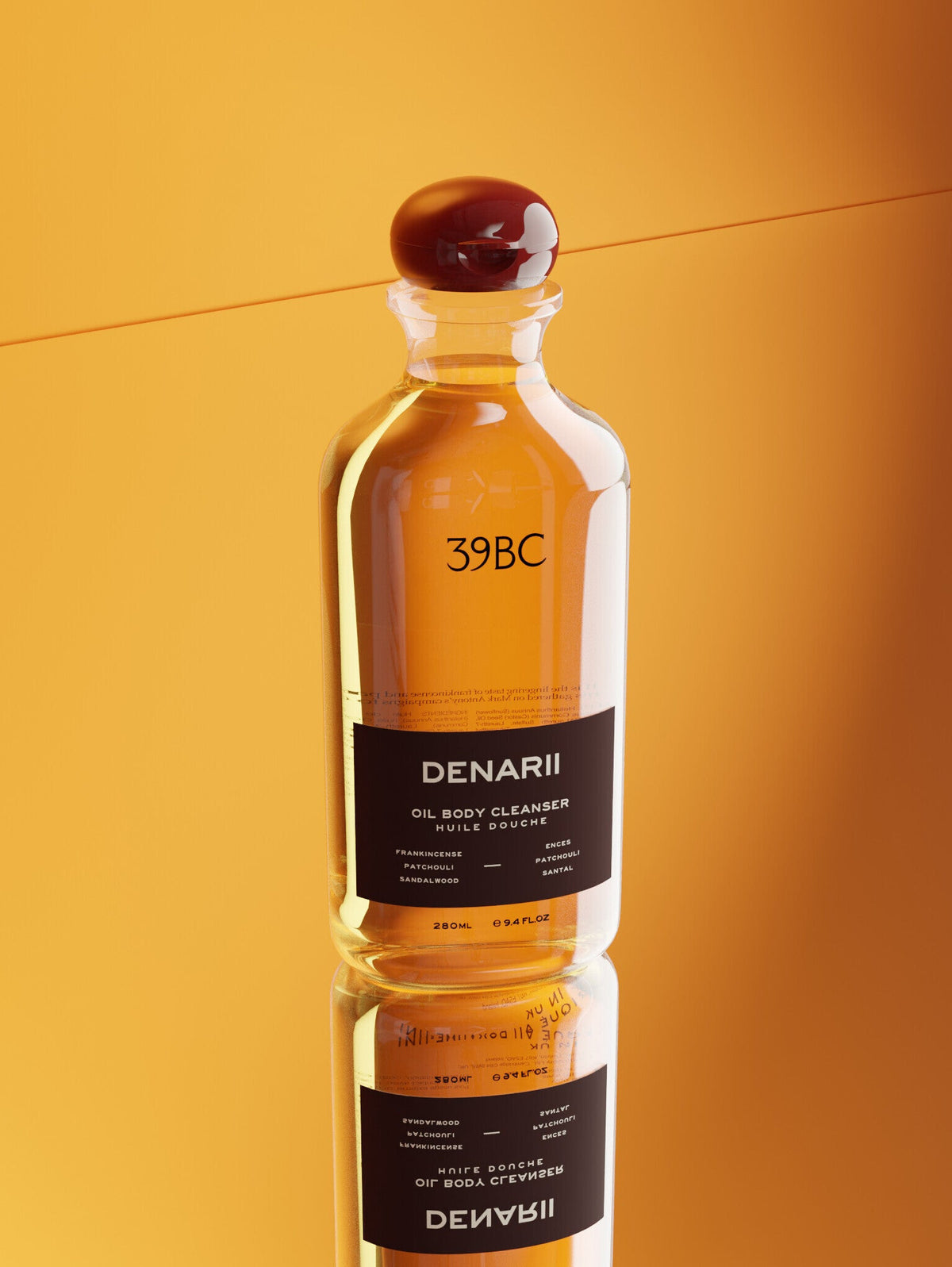39BC Denarii Oil Body Cleanser Lifestyle