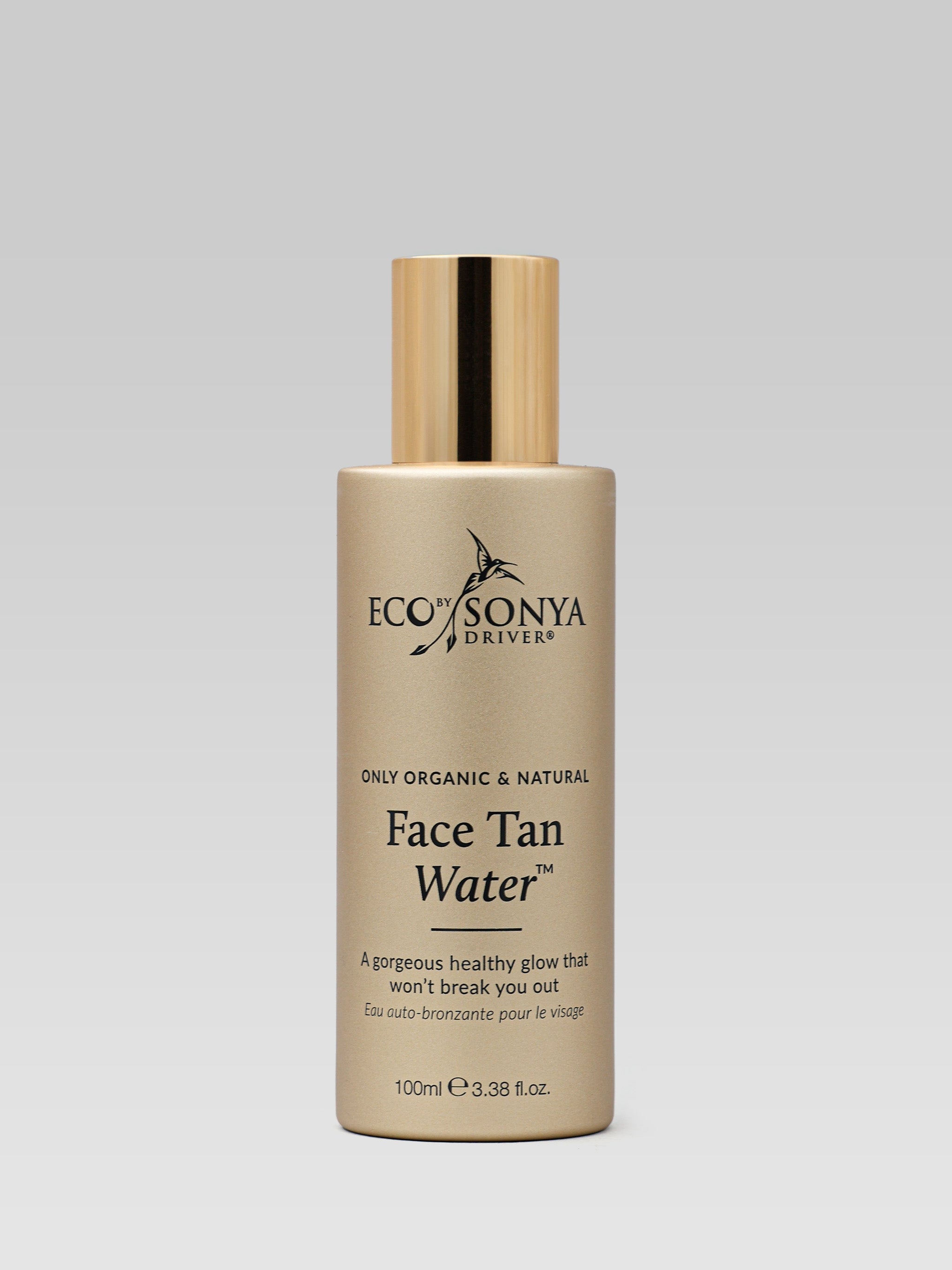 ECO BY SONYA Face Tan Water product shot