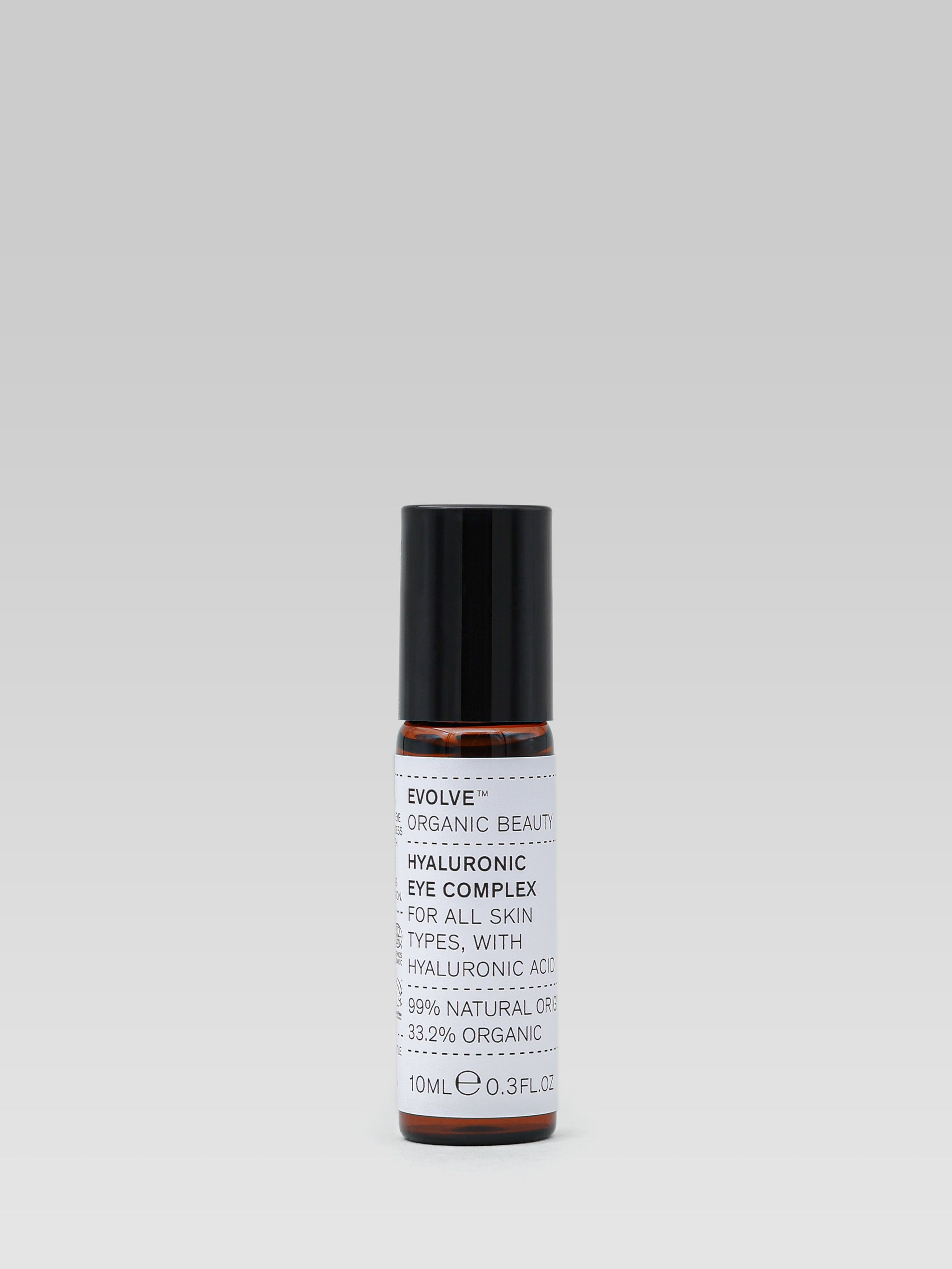 EVOLVE BEAUTY Hyaluronic Eye Complex for all skin types, with hyaluronic acid 