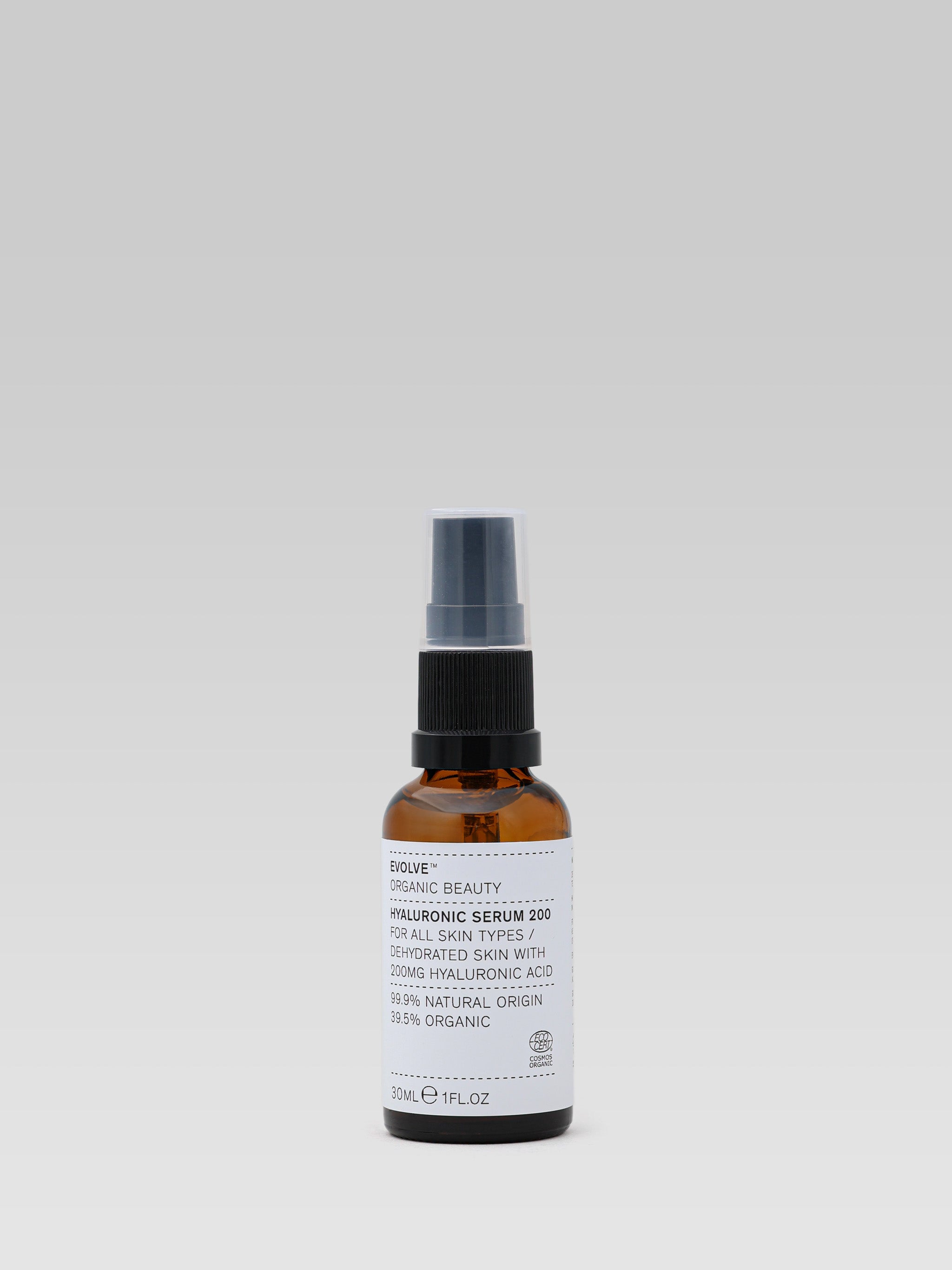 EVOLVE BEAUTY Hyaluronic Serum 200 for all skin types dehydrated skin with hyaluronic acid 