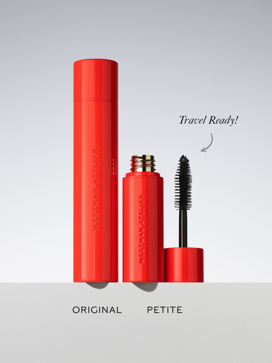 WESTMAN ATELIER Eye Want You Mascara in Petite Size Comparison to original size