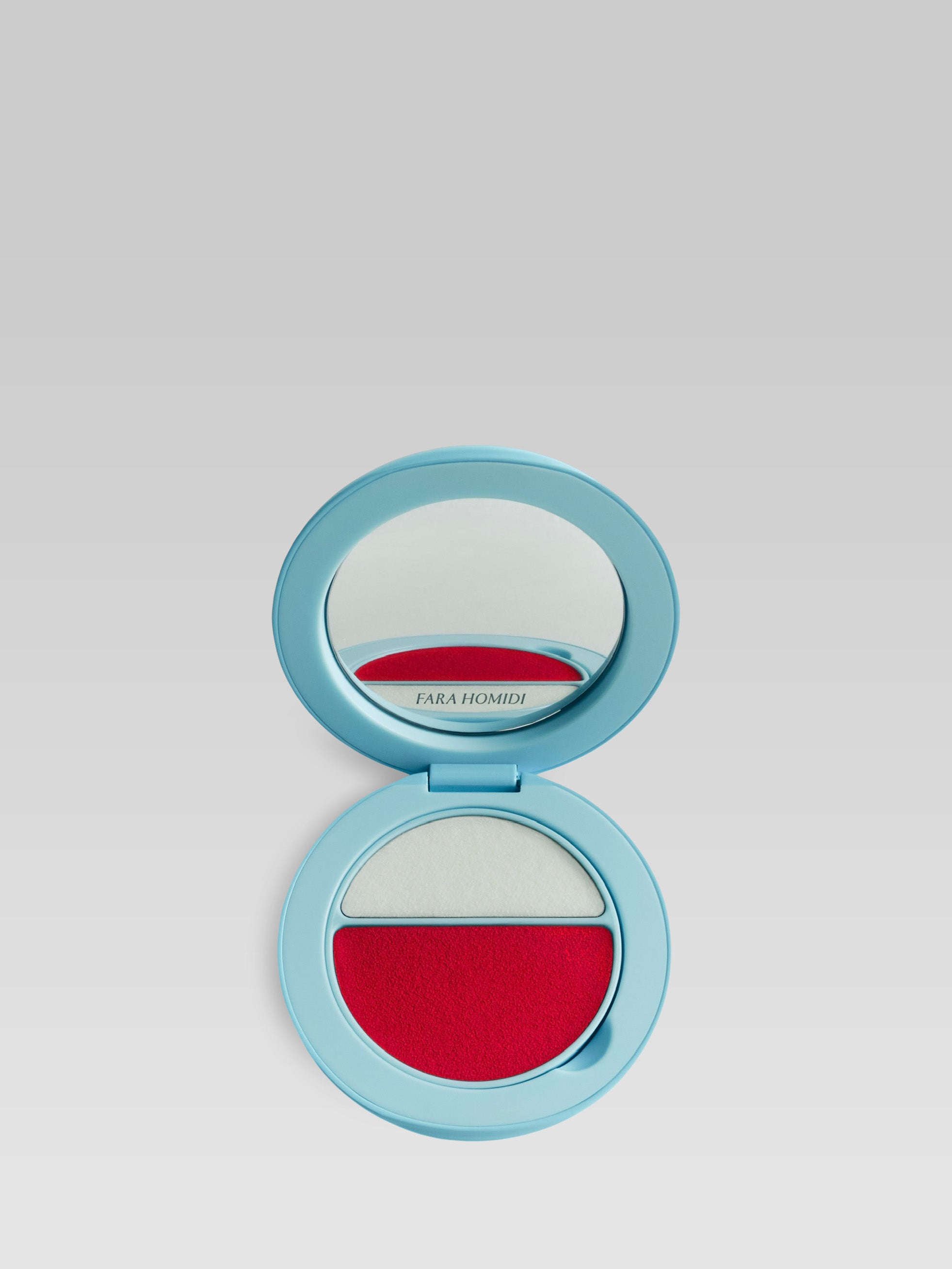 FARA HOMIDI Essential Lip Compact in red 1 product shot