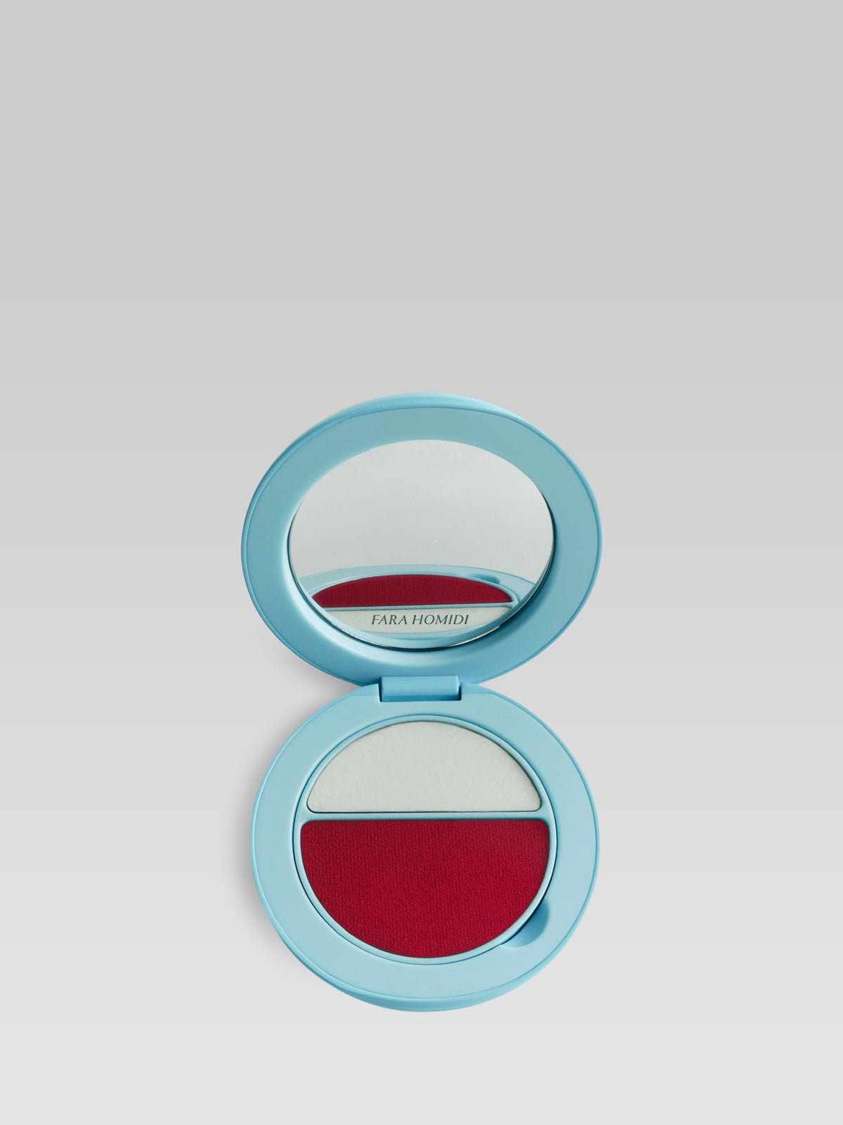 FARA HOMIDI Essential Lip Compact in red 2 product shot