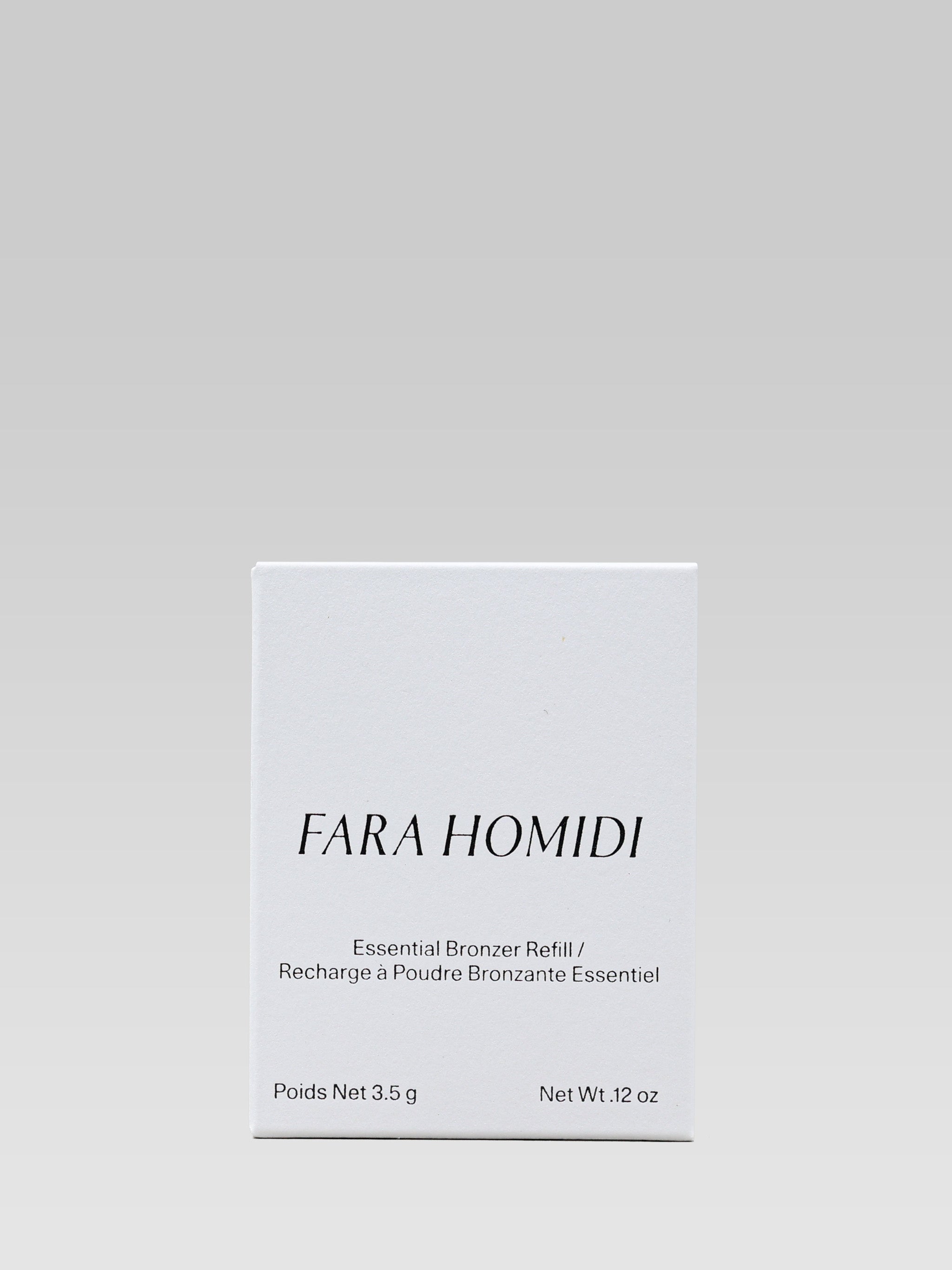 FARA HOMIDI Essential Bronzer Compact - Refill