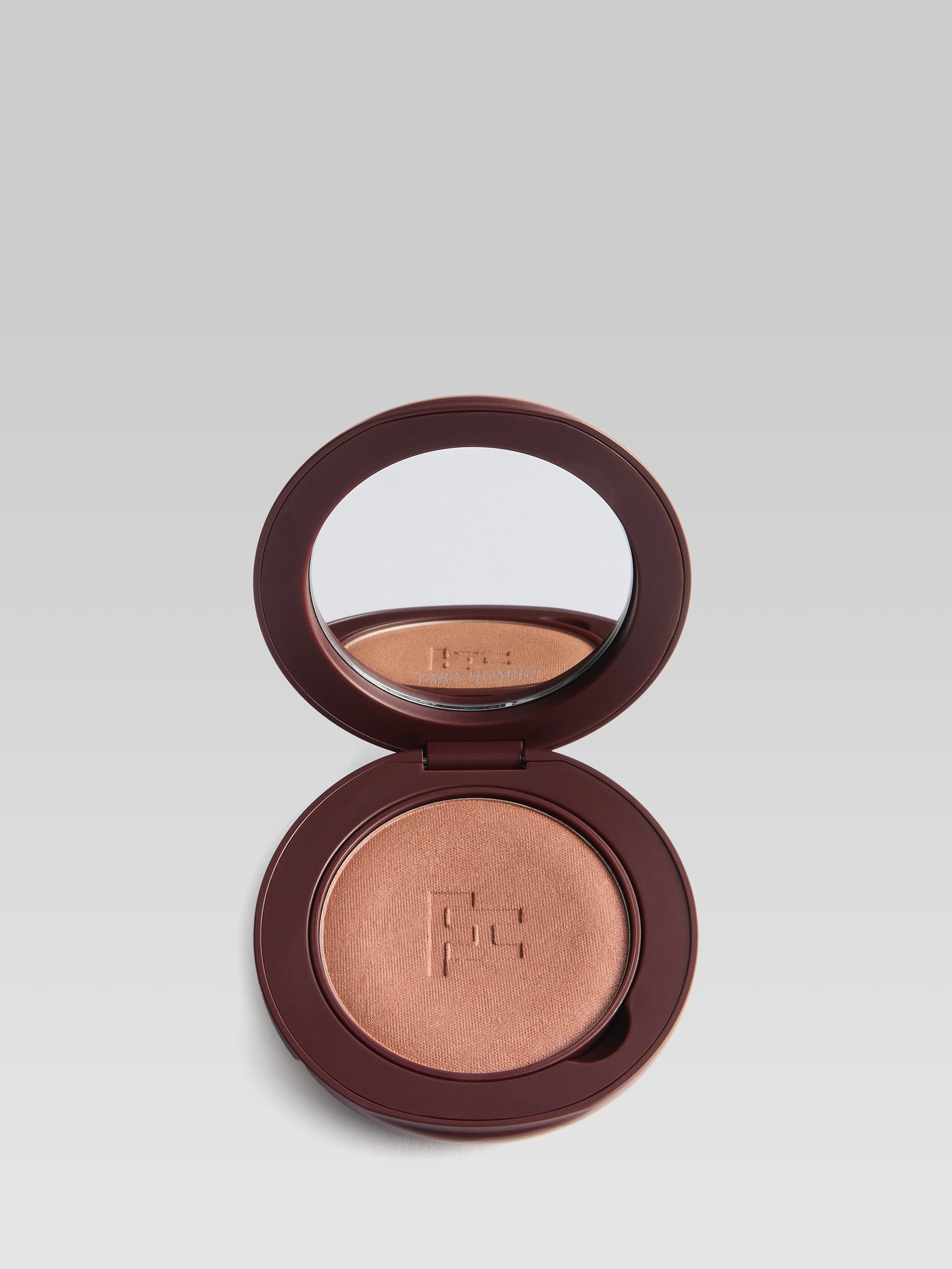 FARA HOMIDI Essential Bronzer Compact in Bois product shot