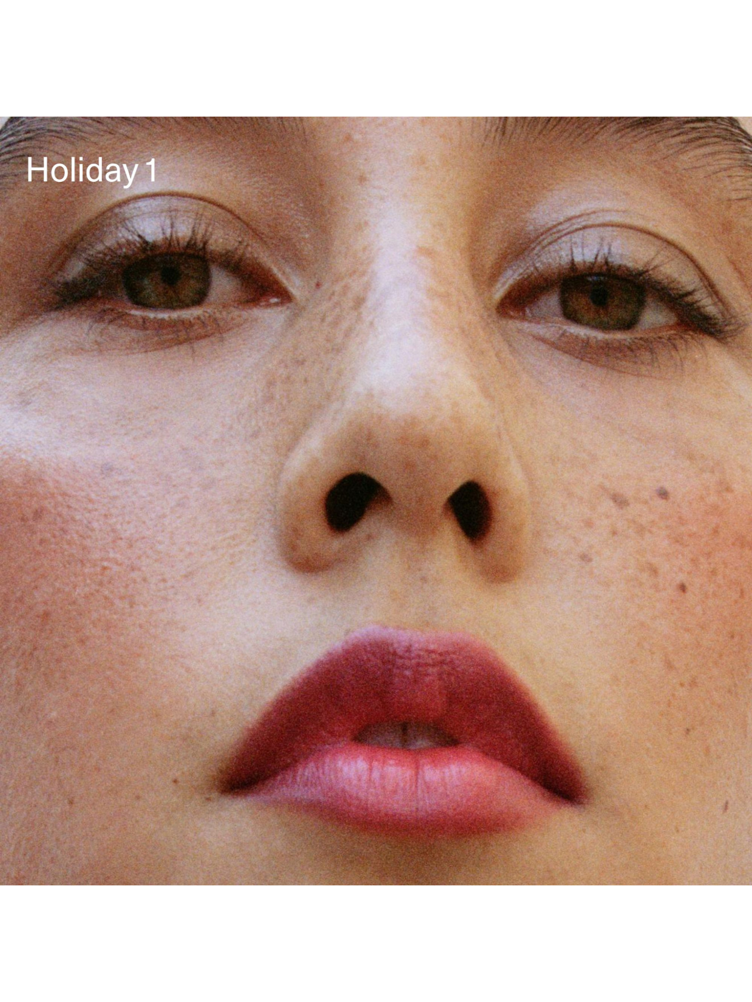 FARA HOMIDI Essential Lip Compact in Holiday 1 model image