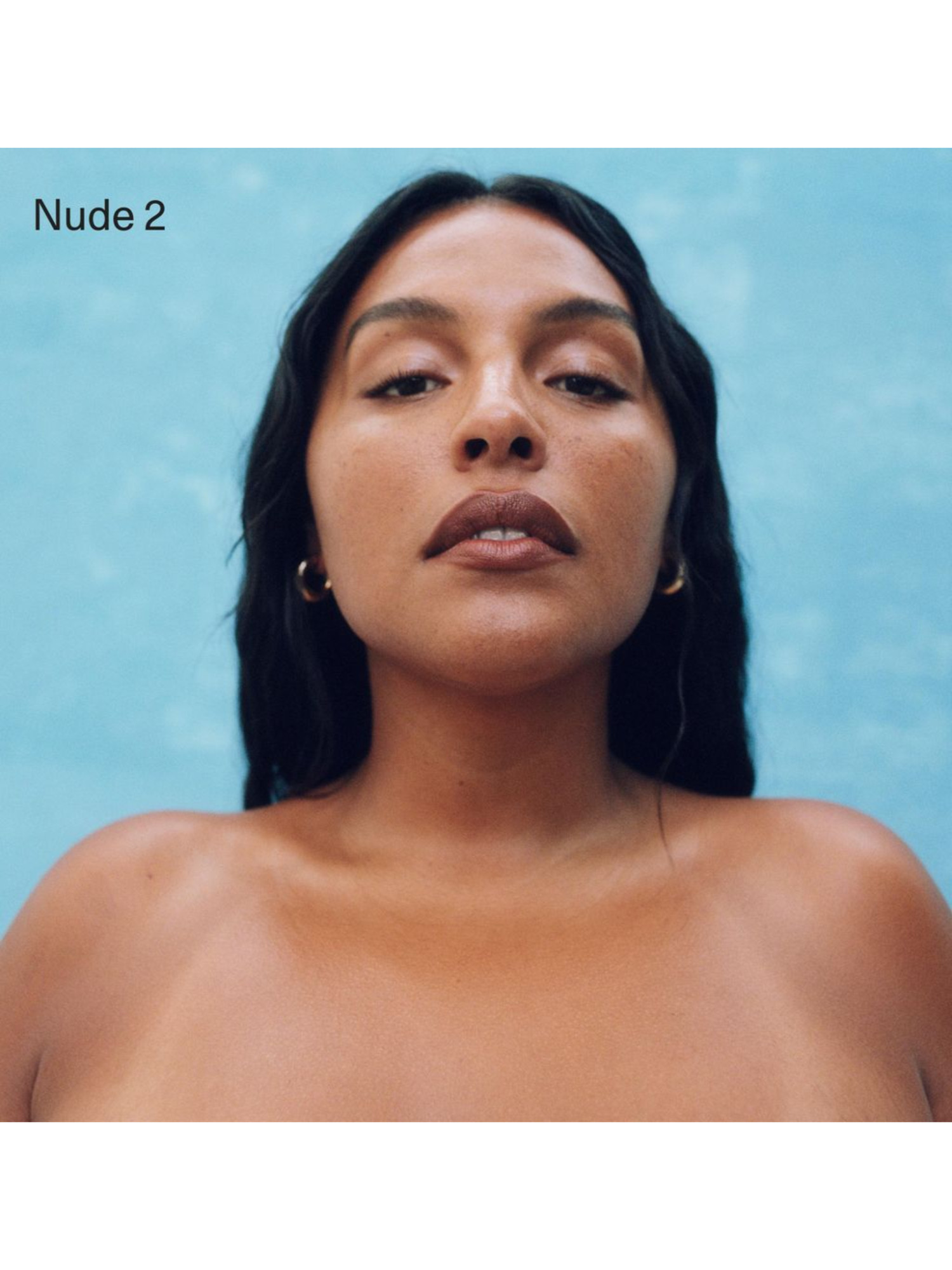 FARA HOMIDI Essential Lip Compact in Nude 2 model image