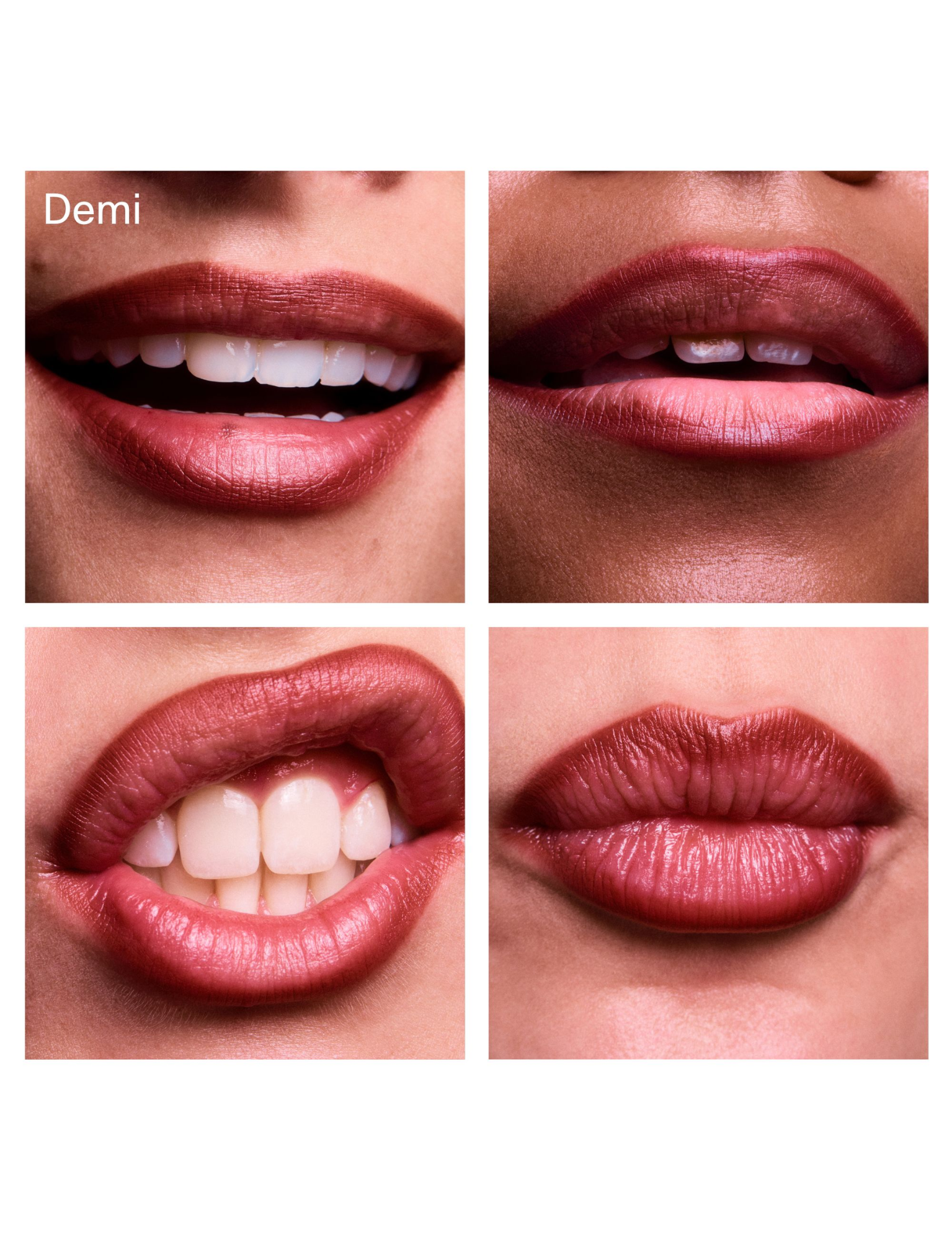 FARA HOMIDI Smudge & Contour Lip Pencil in Demi on lips