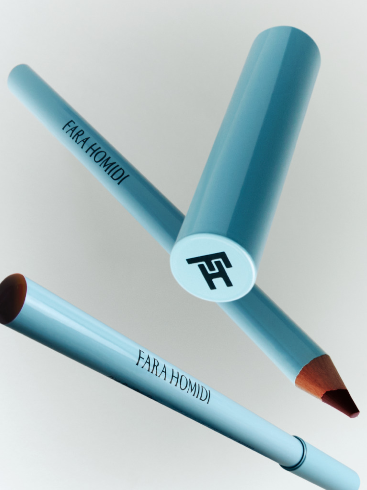 FARA HOMIDI Smudge & Contour Lip Pencil in Bruni