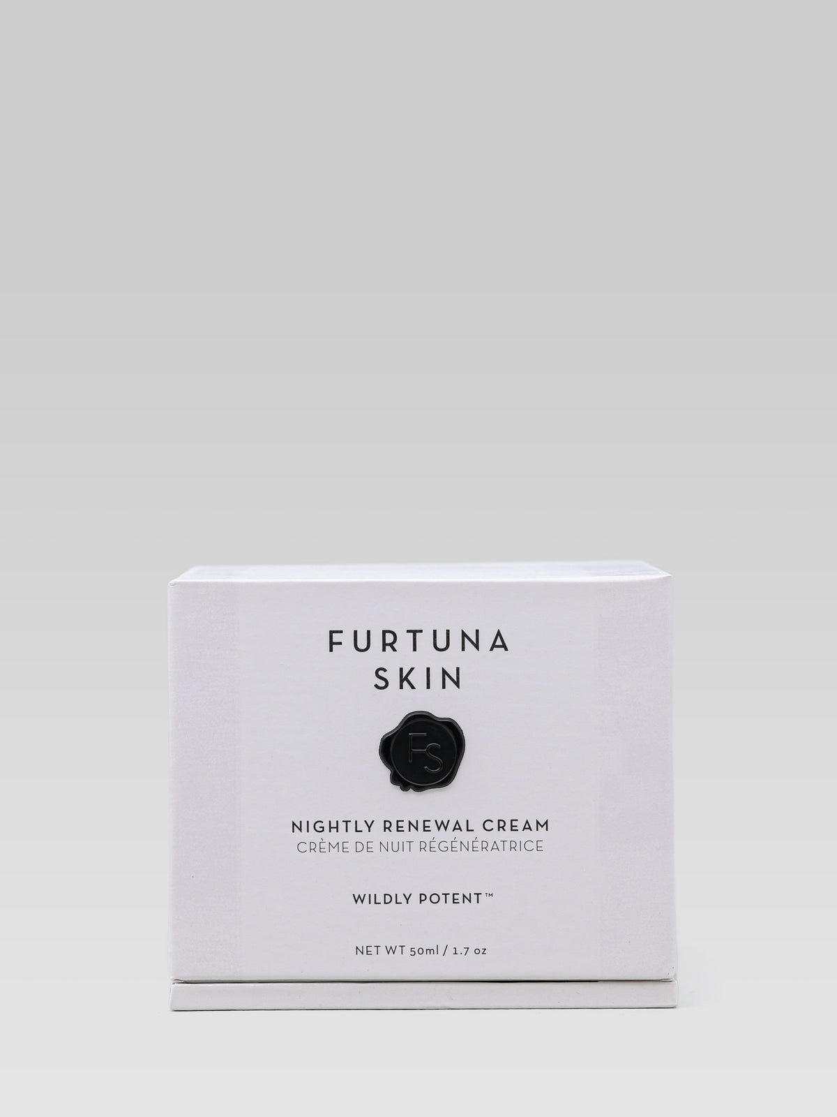 Furtuna Skin Nightly Renewal Cream 50 ml packaging