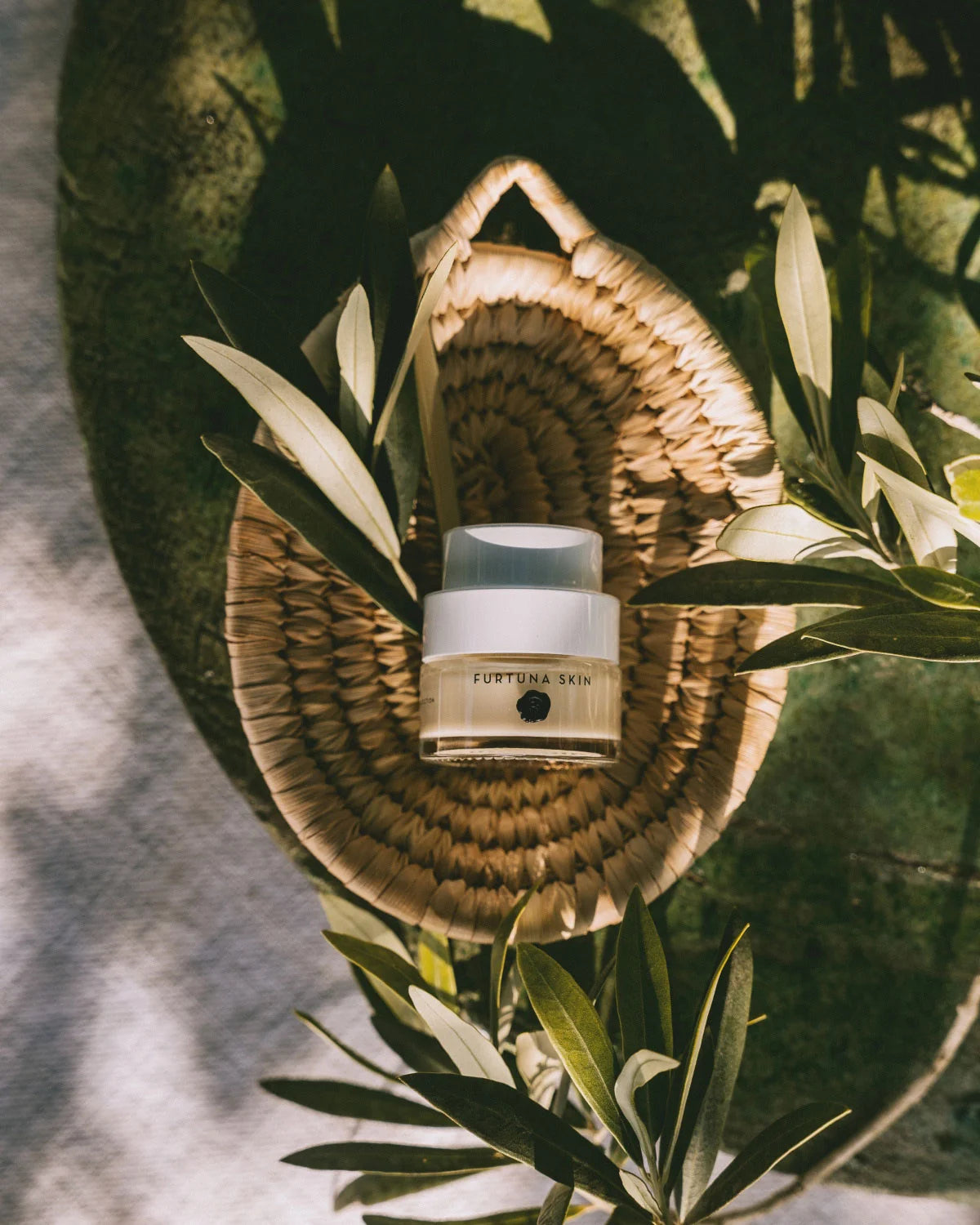 Furtuna Skin Revitalizing Eye Cream Visione Di Luce editorial product image
