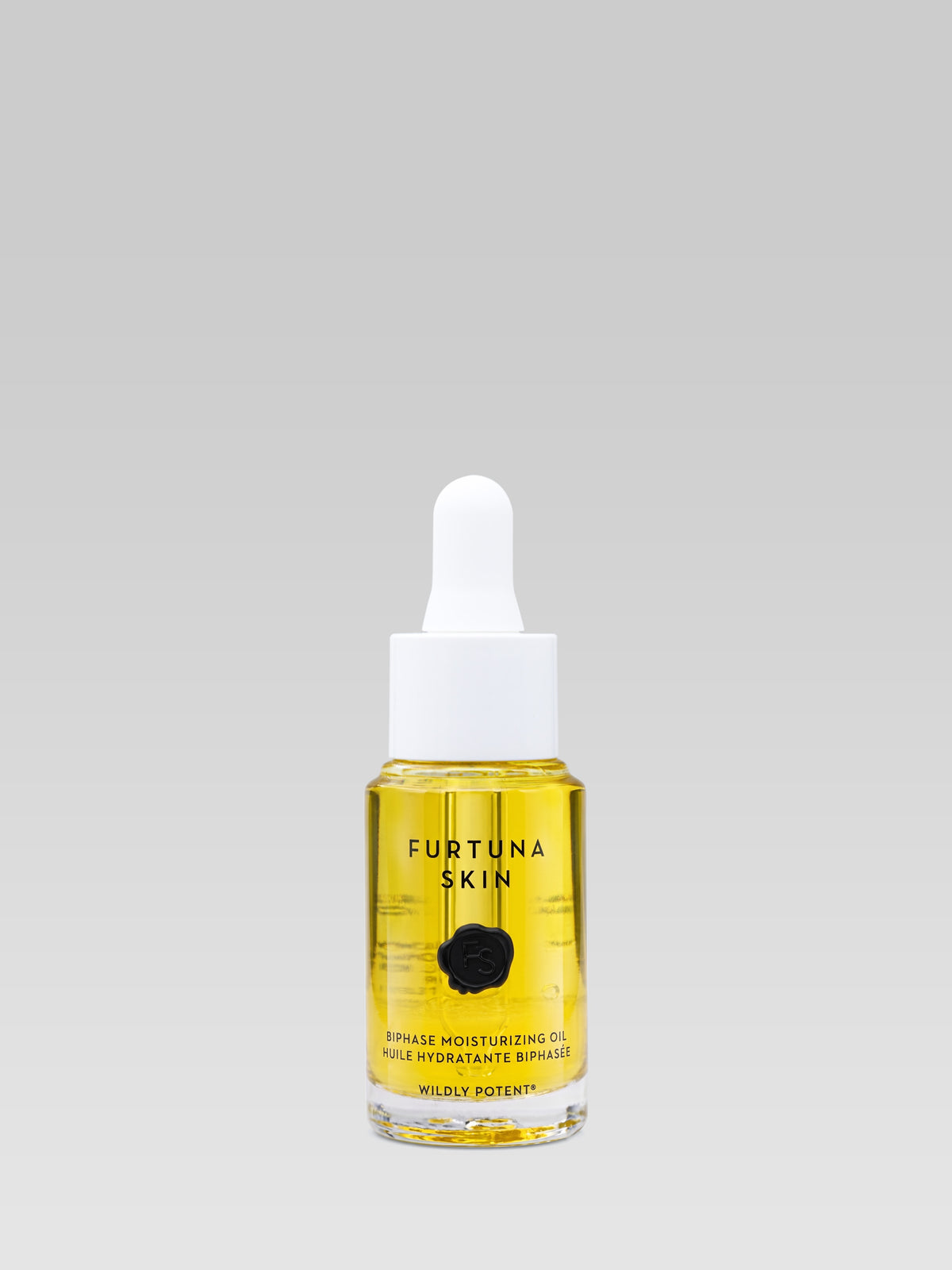 Product shot of FURTUNA SKIN Biphase Moisturizing Oil - Due Alberi 15 ml 