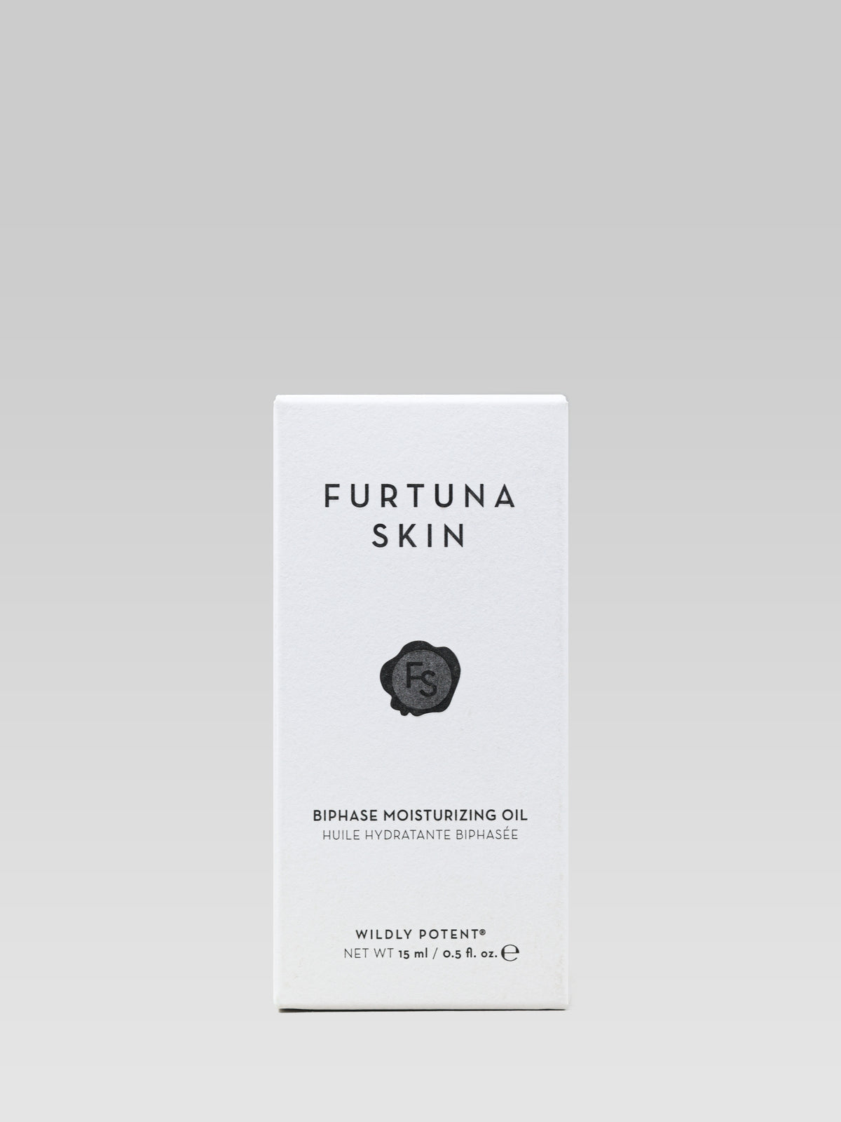 FURTUNA SKIN Biphase Moisturizing Oil - Due Alberi 15 ml packaging 
