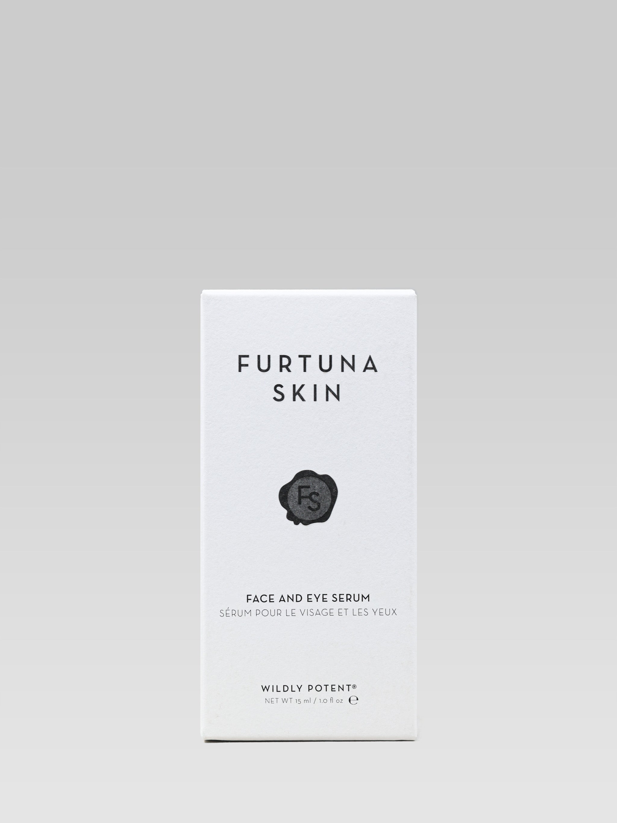 FURTUNA SKIN Face & Eye Serum - Porte Per La Vitalita Travel Size
