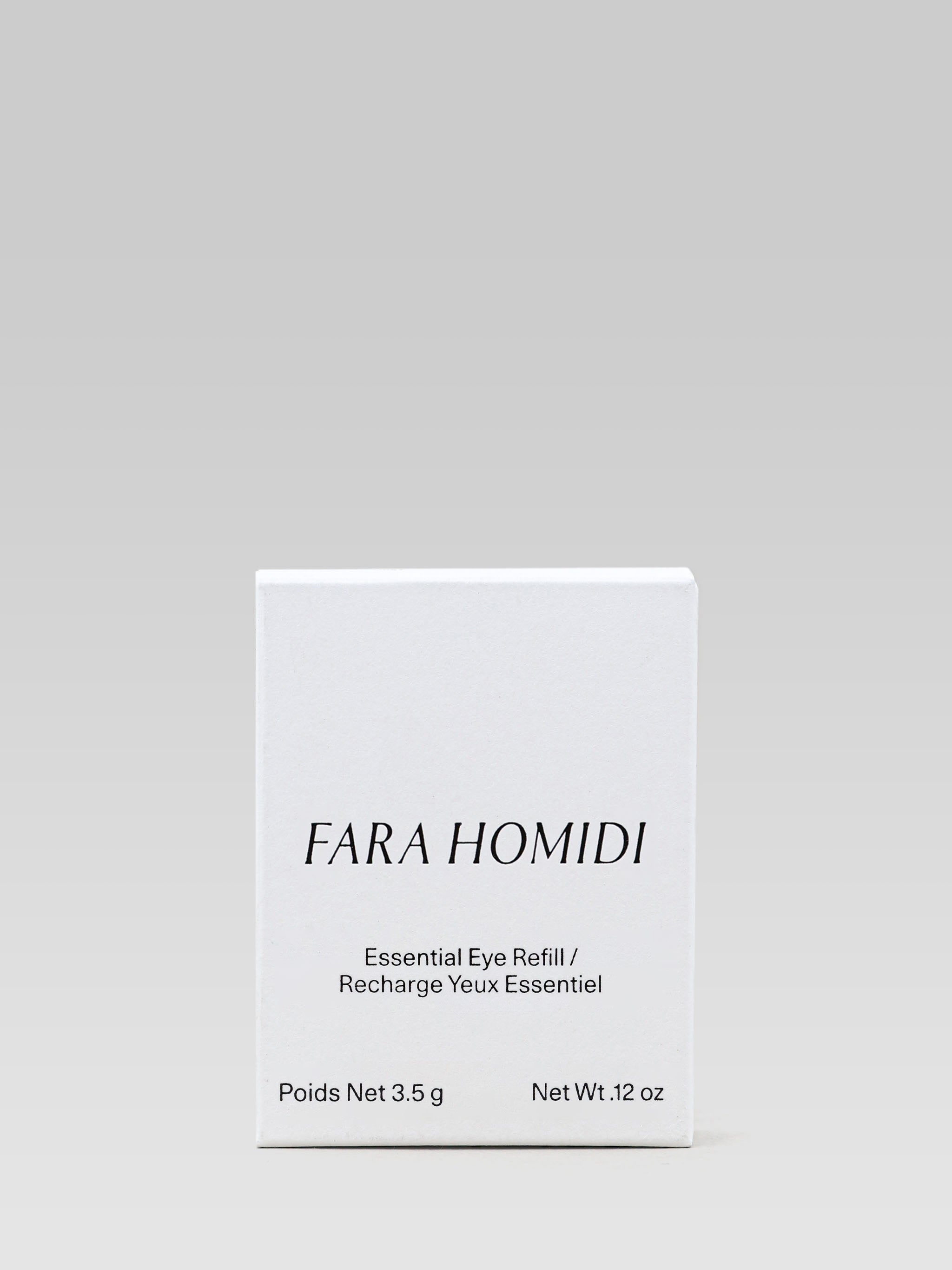 FARA HOMIDI Essential Eye Compact - Refill packaging