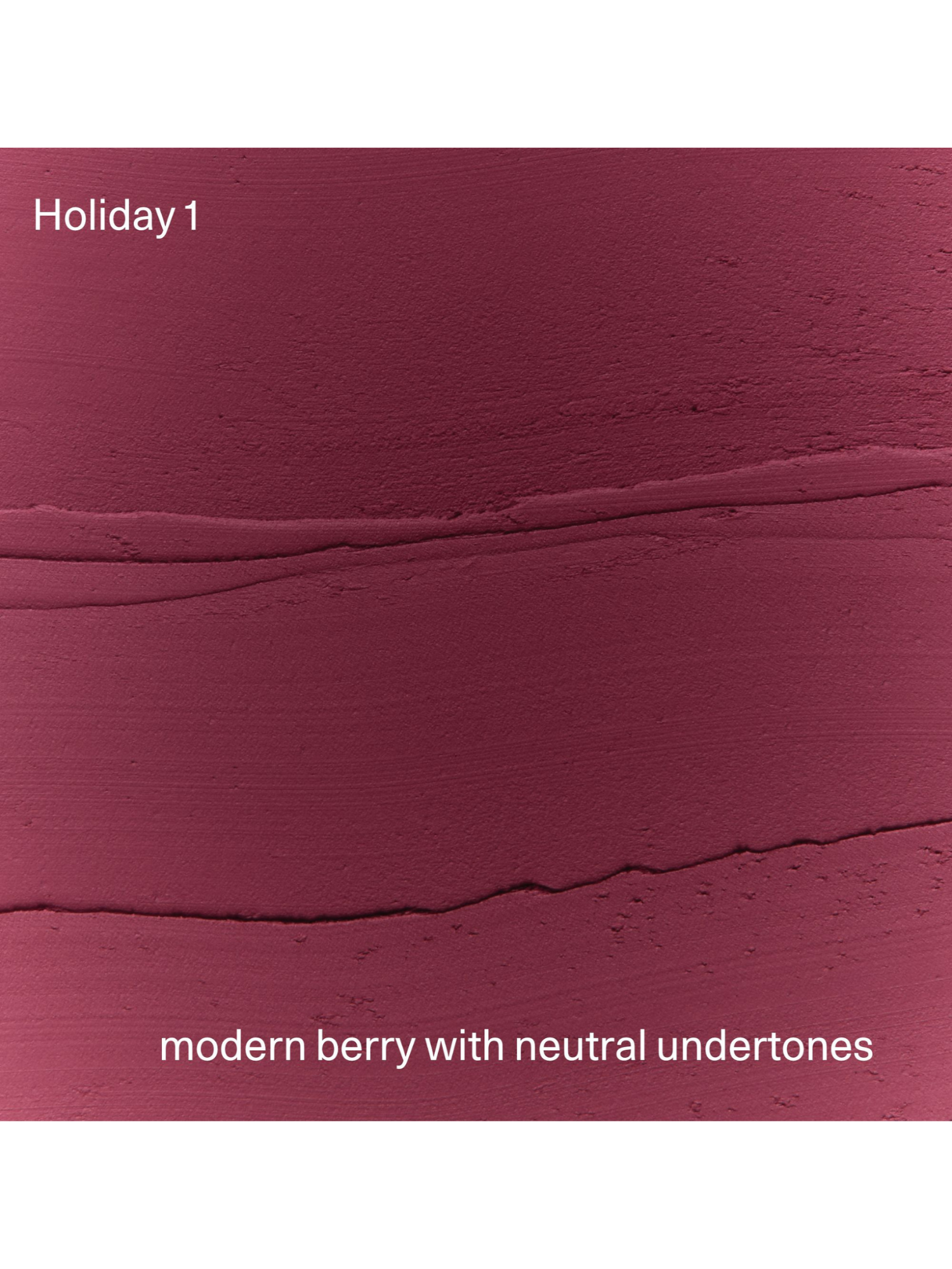 FARA HOMIDI Essential Lip Compact in Holiday 1 swatch