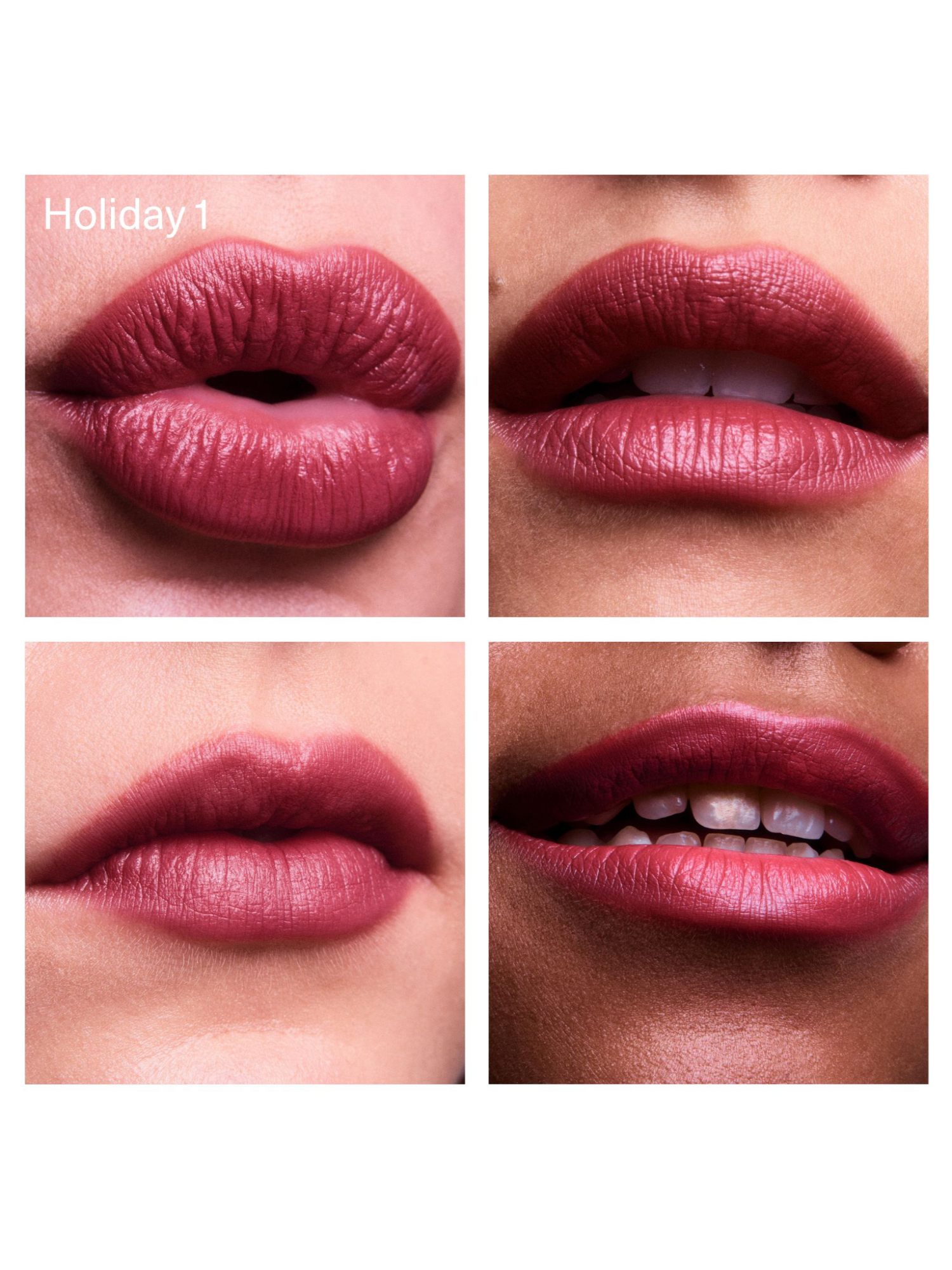 FARA HOMIDI Essential Lip Compact in Holiday 1 swatch