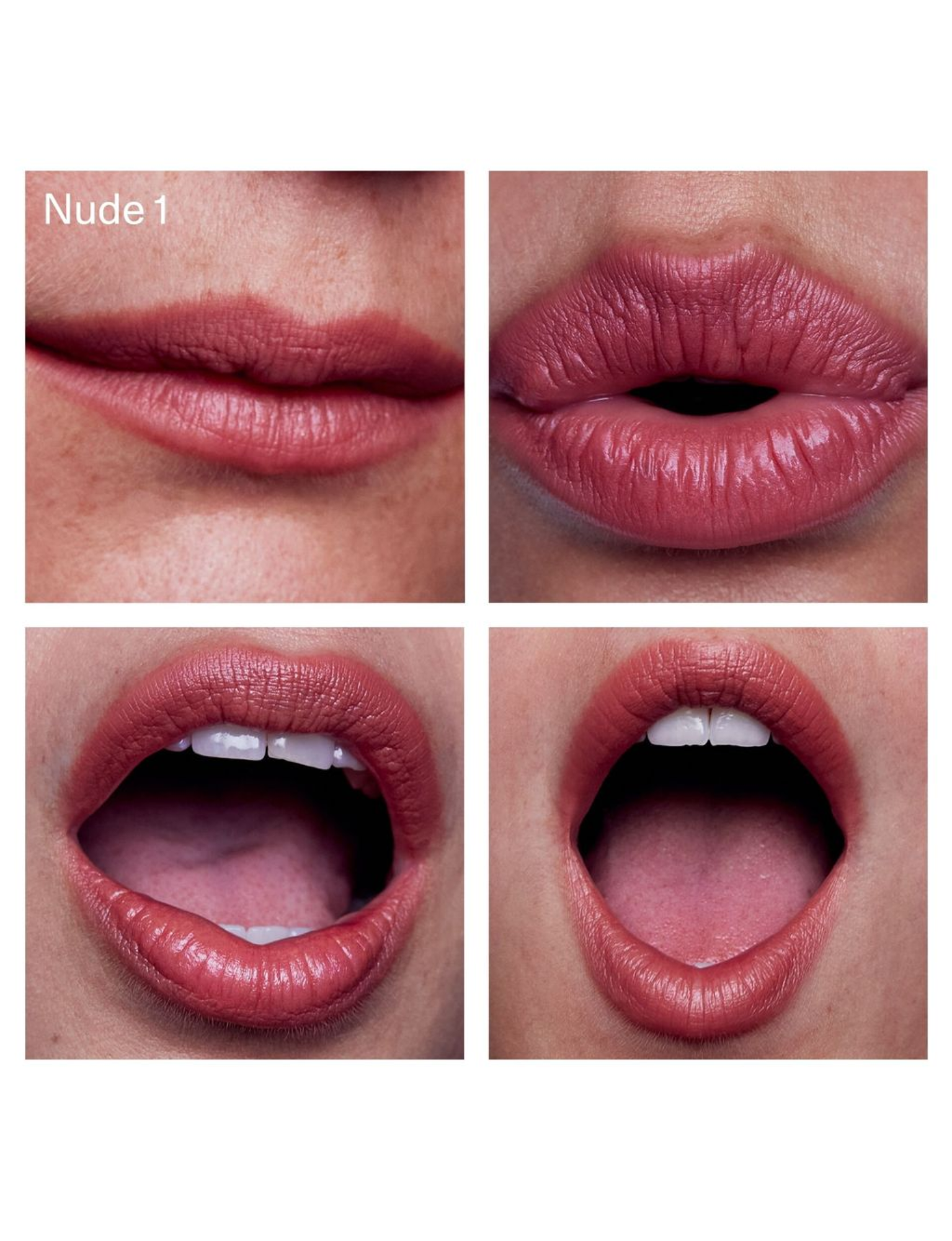 FARA HOMIDI Essential Lip Compact in Nude 1 swatch