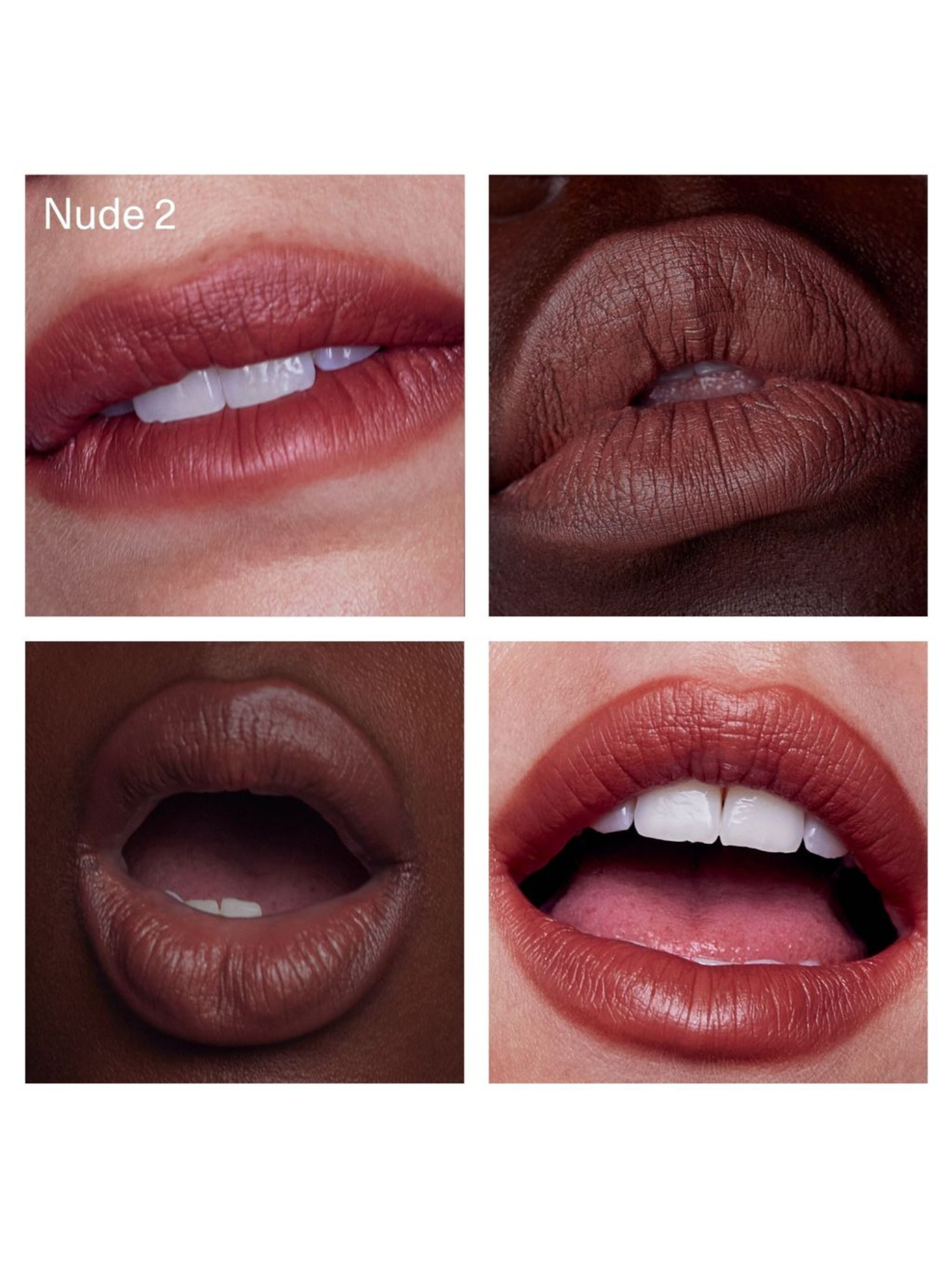FARA HOMIDI Essential Lip Compact in Nude 2 swatch