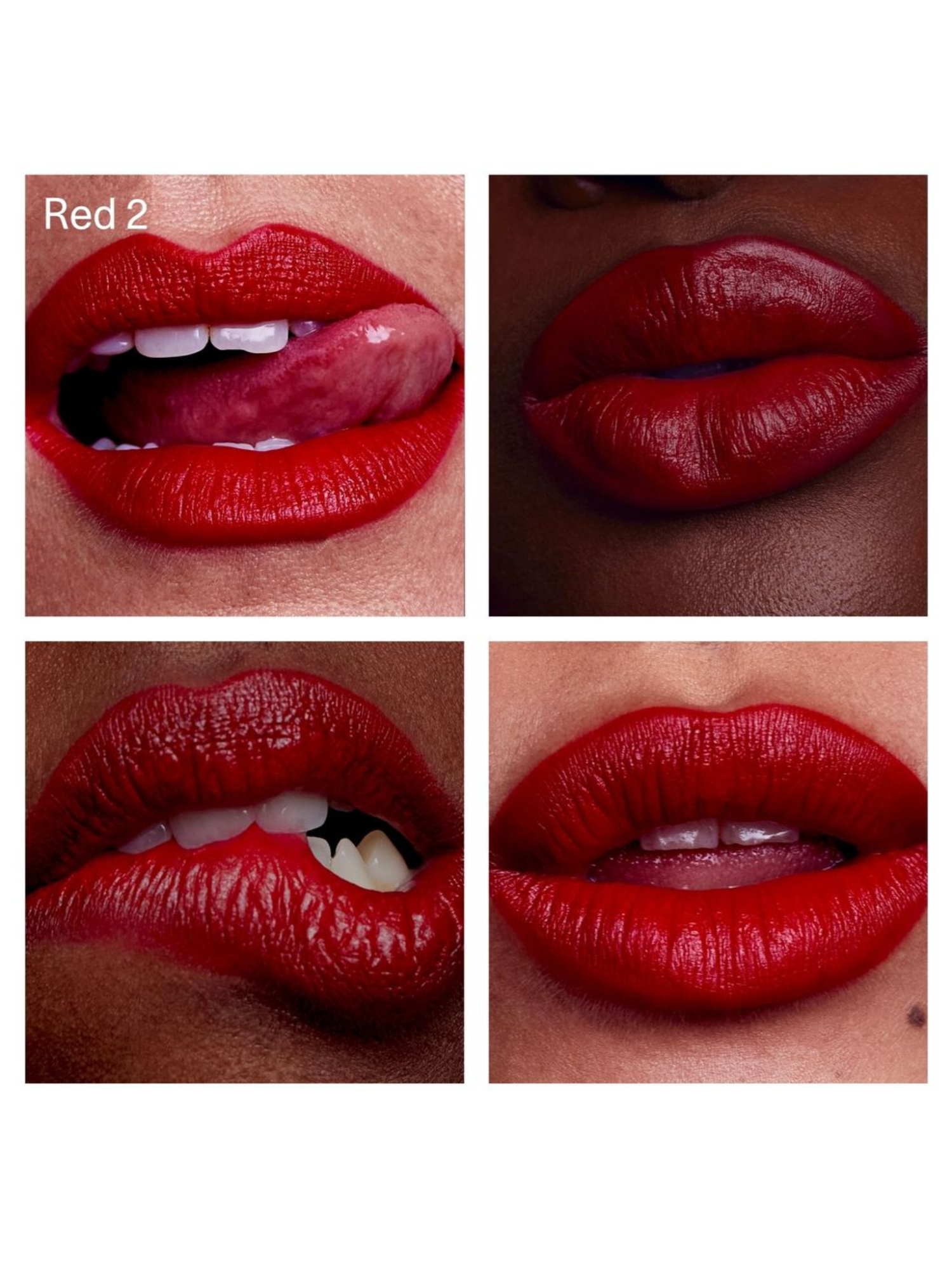 FARA HOMIDI Essential Lip Compact in Red 2 swatch