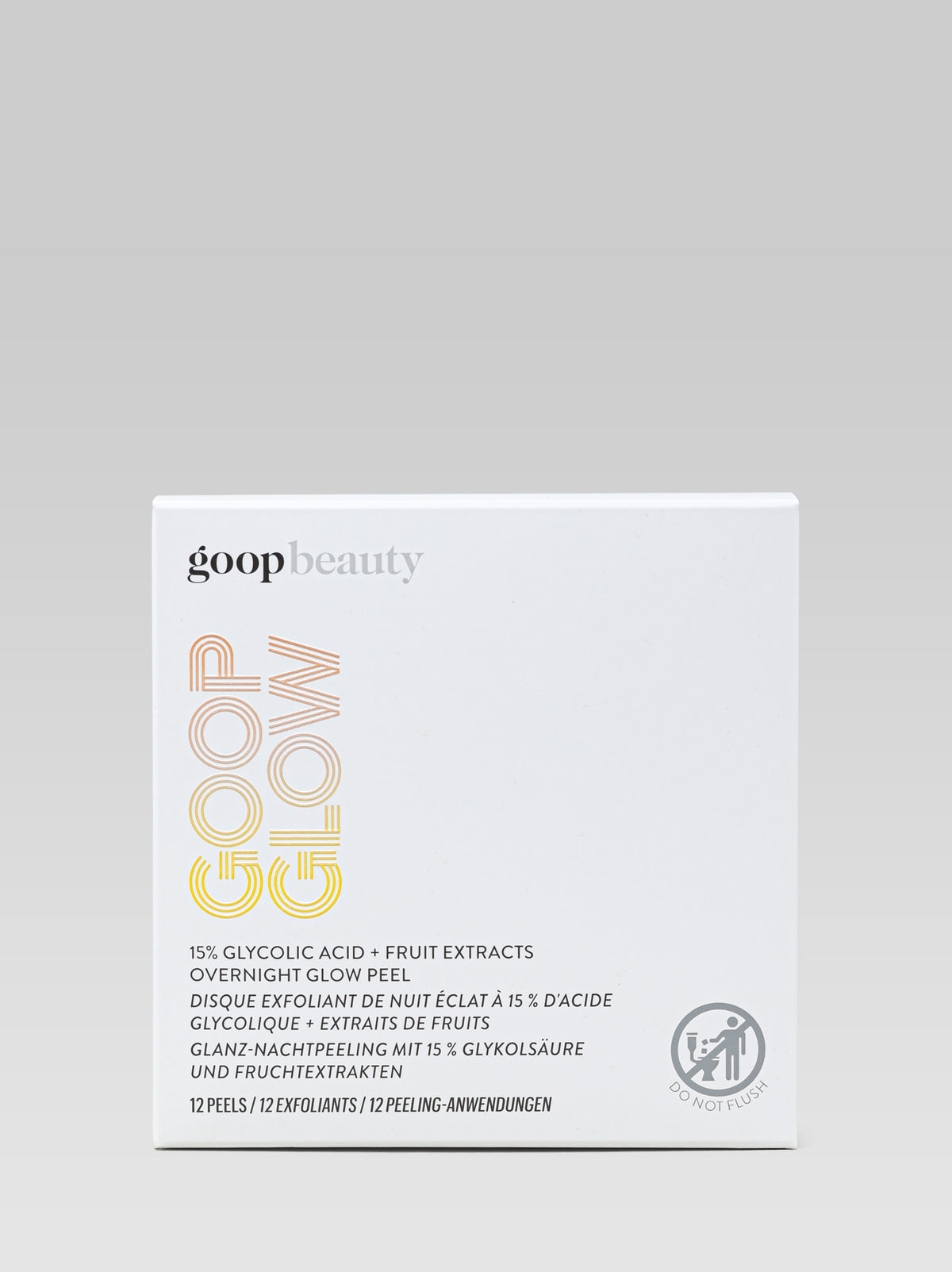Goop Acid GOOP BEAUTY 15% Glycolic Acid Overnight Glow Peel