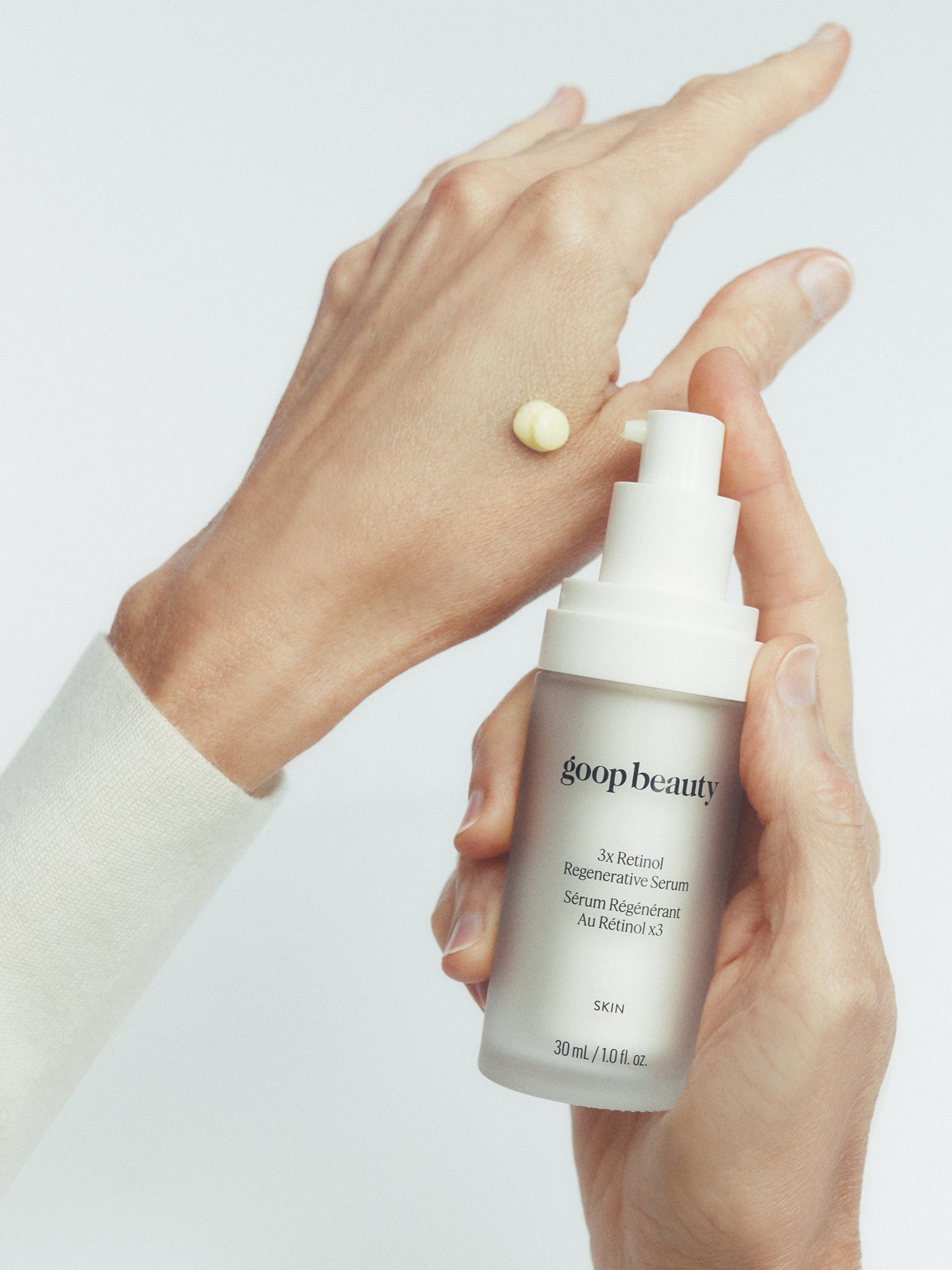 GOOP BEAUTY 3X Retinol Regenerative Serum Lifestyle