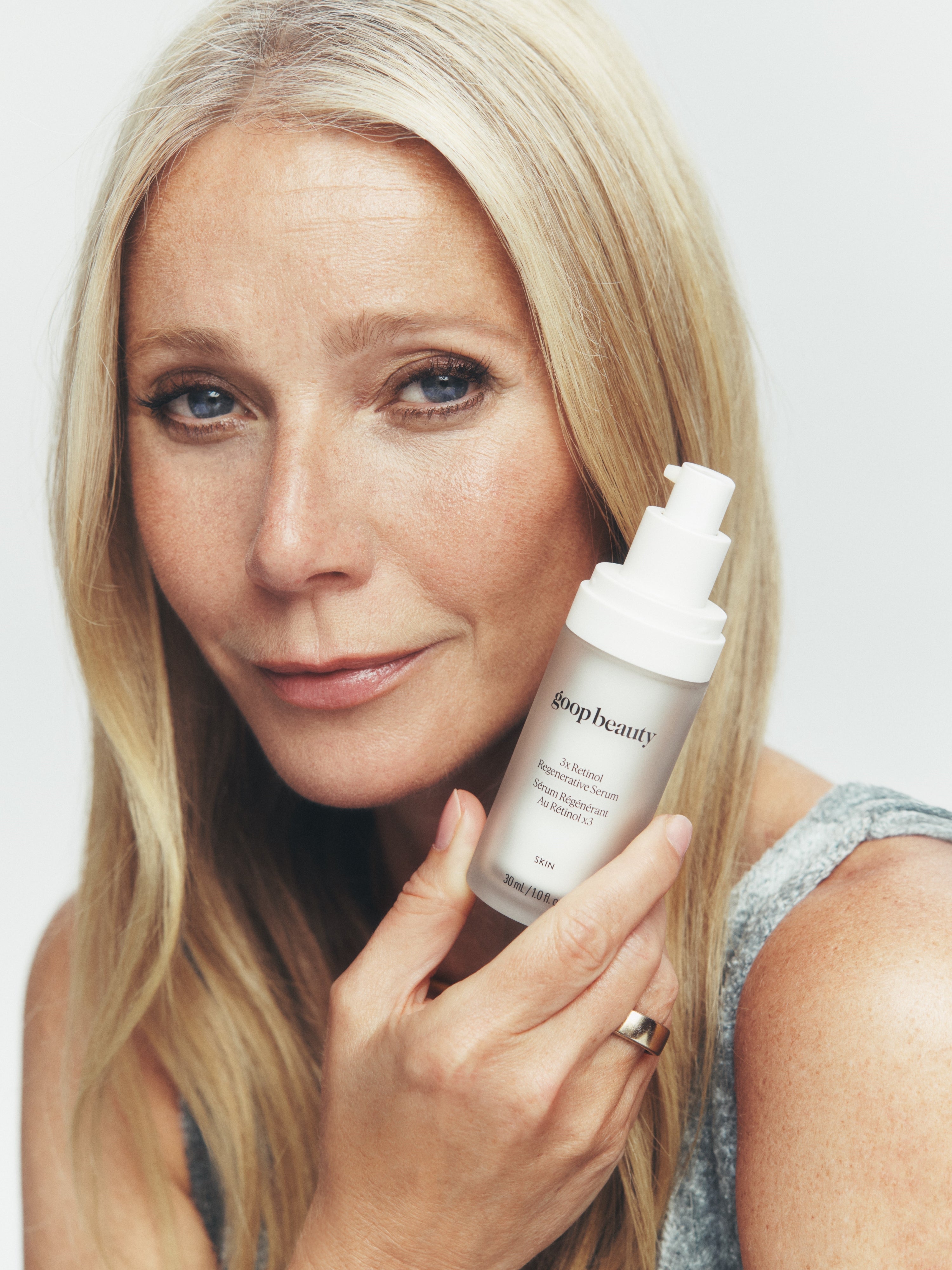 GOOP BEAUTY 3X Retinol Regenerative Serum Model