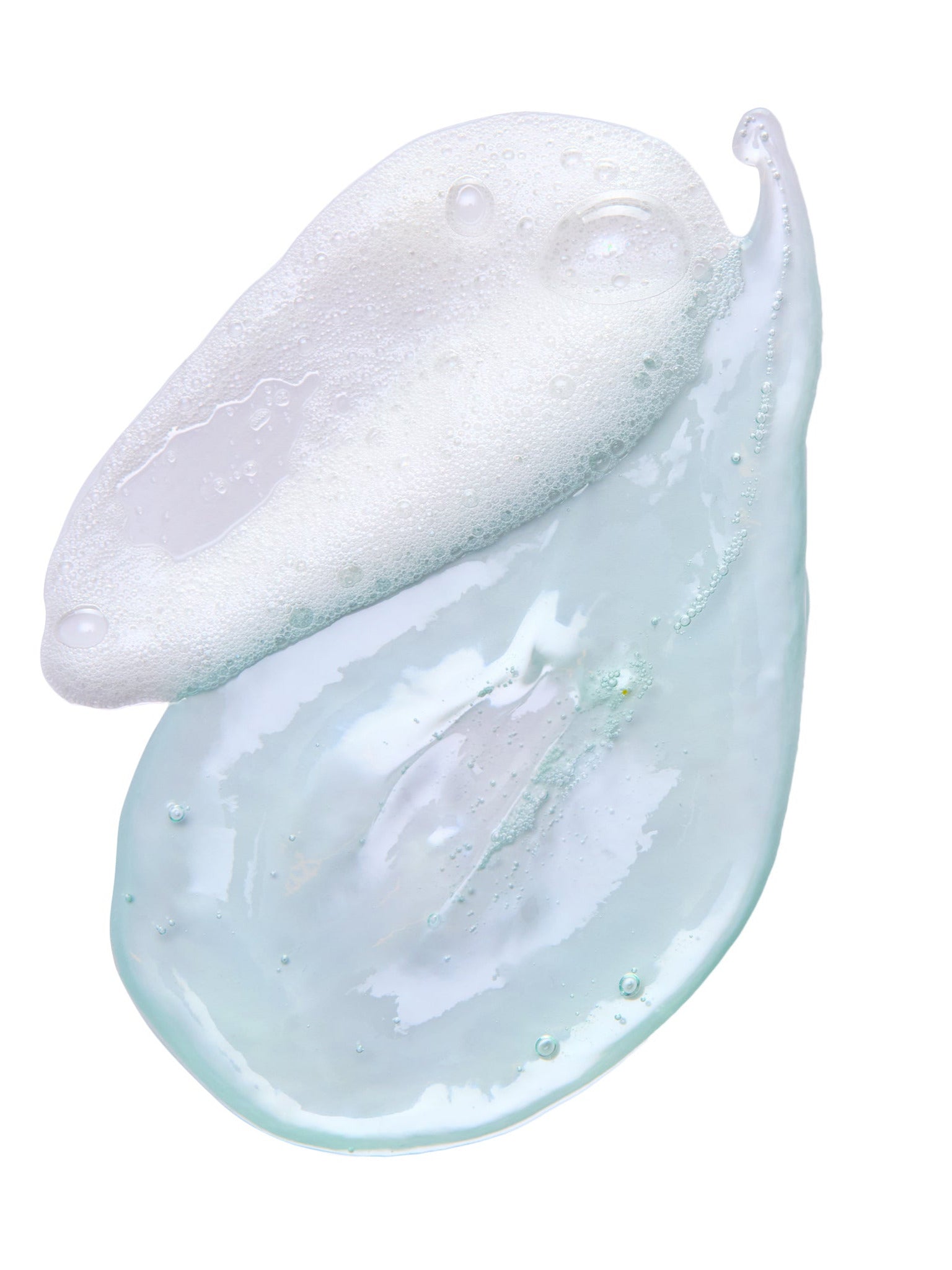 GOOP BEAUTY Daily Detox Foaming Cleanser swatch