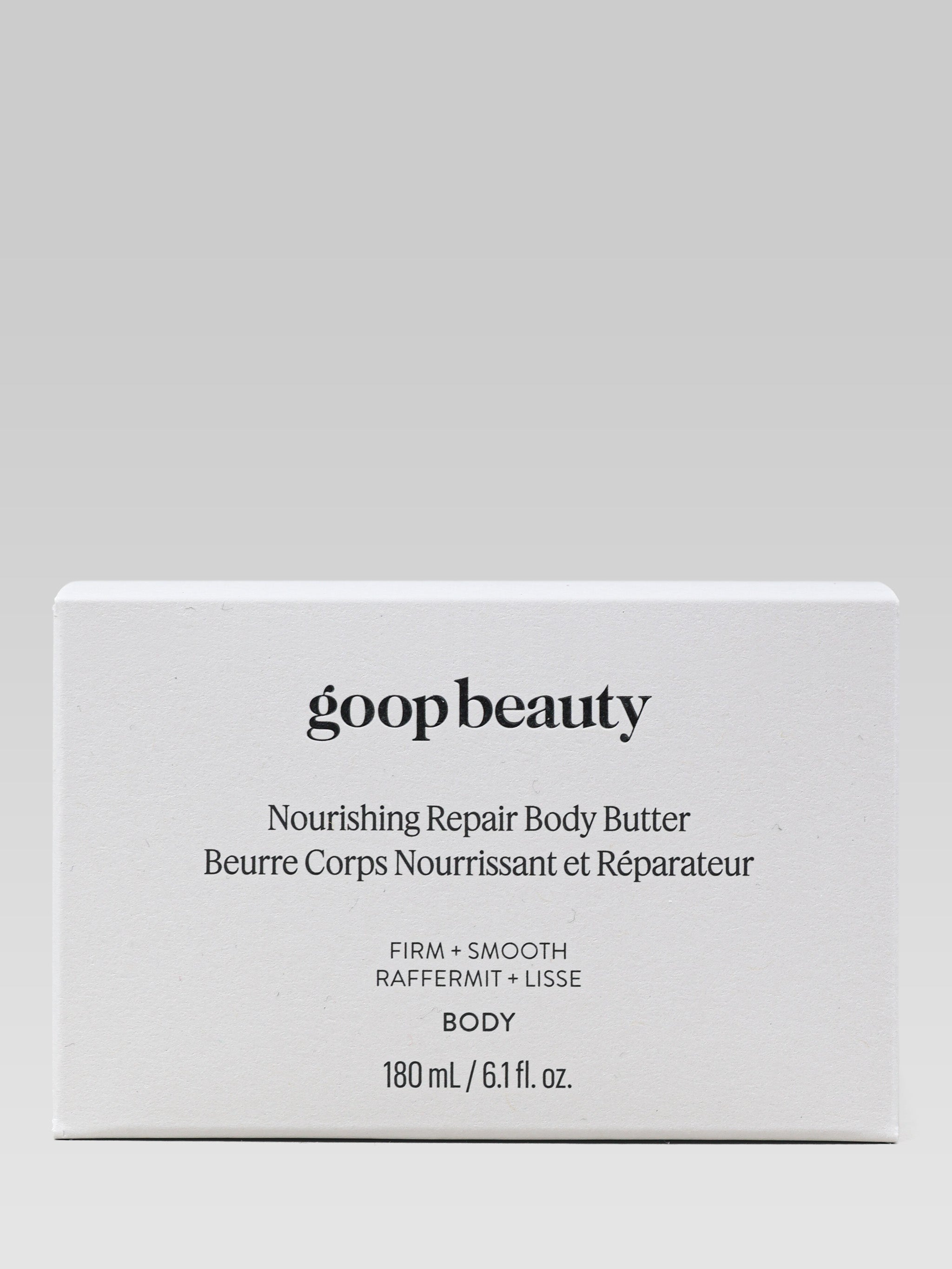 GOOP BEAUTY Nourishing Repair Body Butter packaging