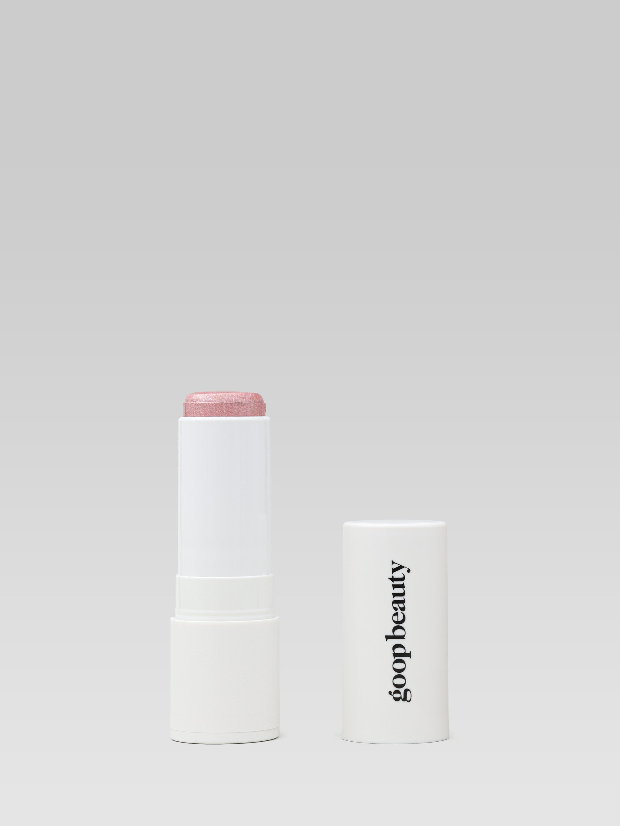 GOOP BEAUTY Glow Skin Highlighter Stick Petal product shot