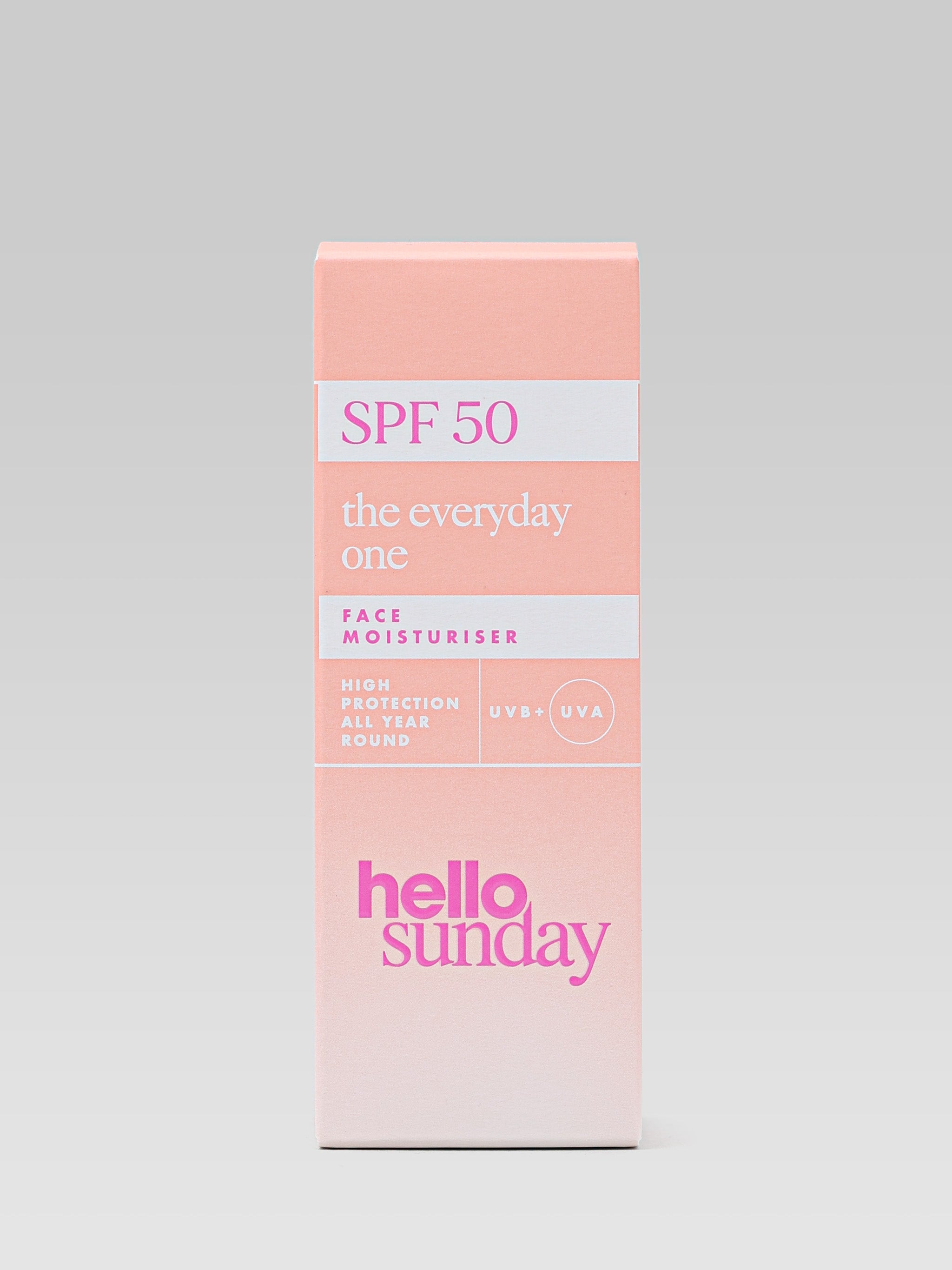 HELLO SUNDAY The Everyday One SPF 50 Face Moisturiser
