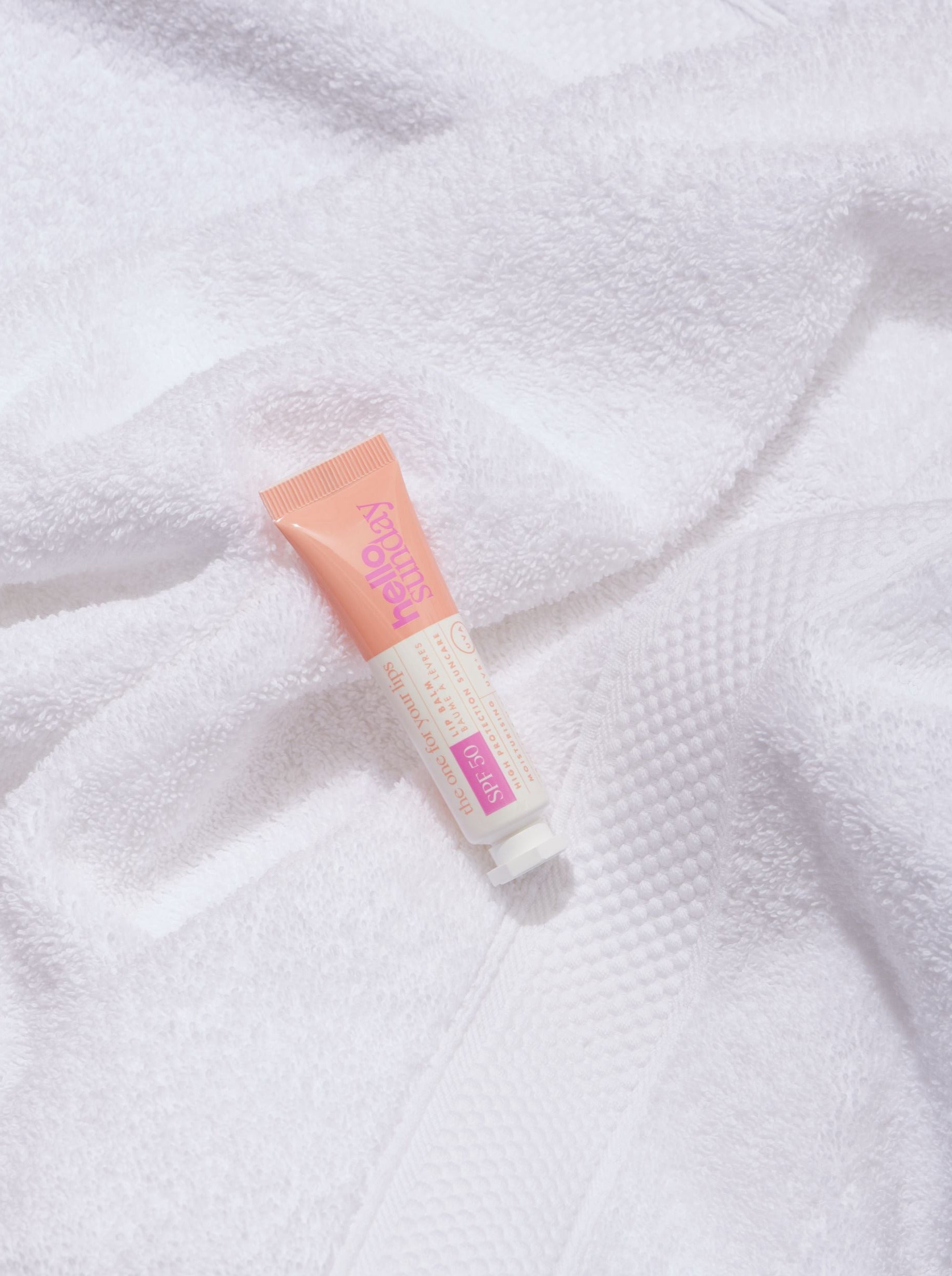 Hello Sunday The One For Your Lips Lip Balm SPF50 product shot