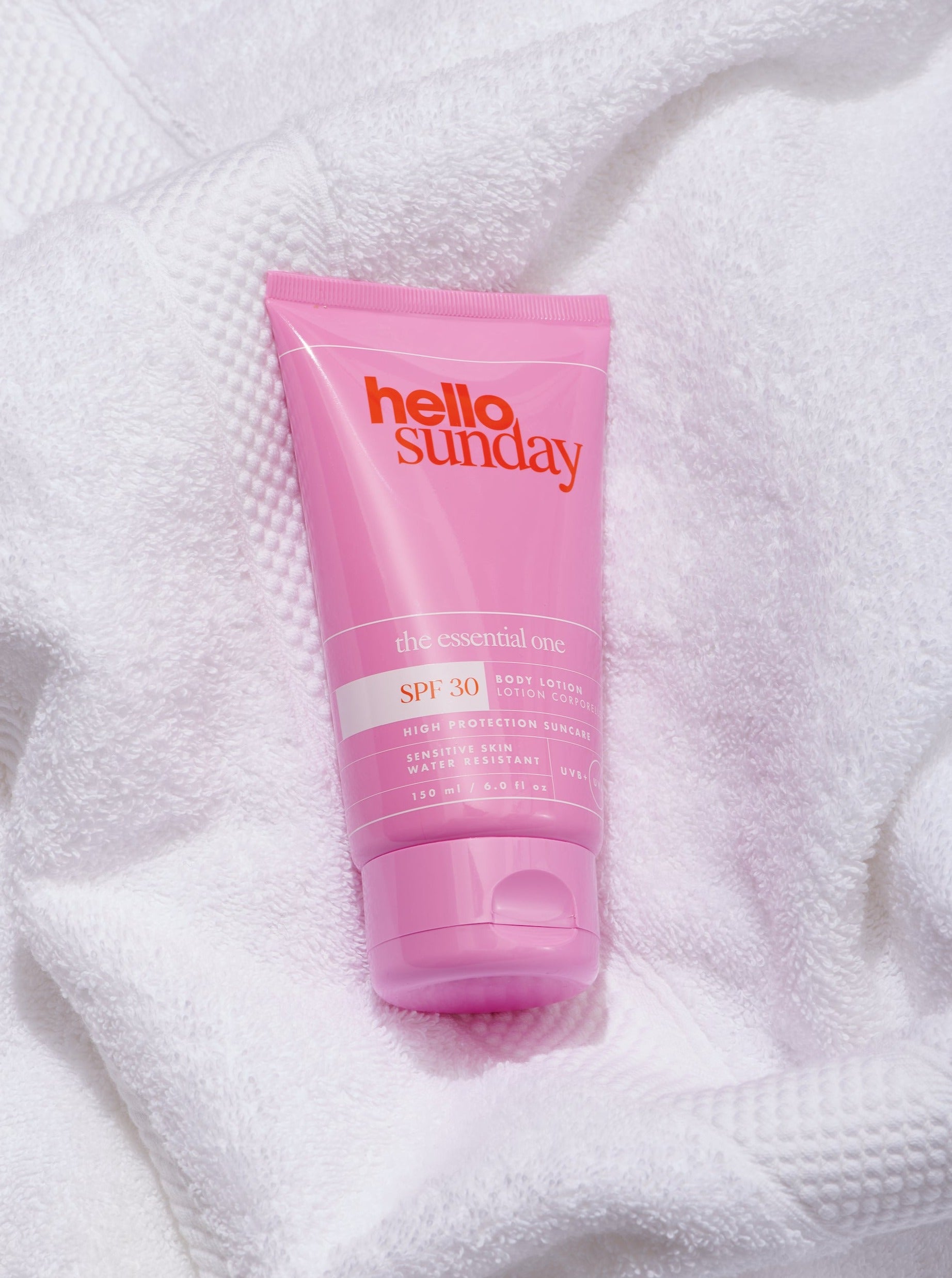 HELLO SUNDAY The Essential One SPF Body Lotion SPF 30 product shot