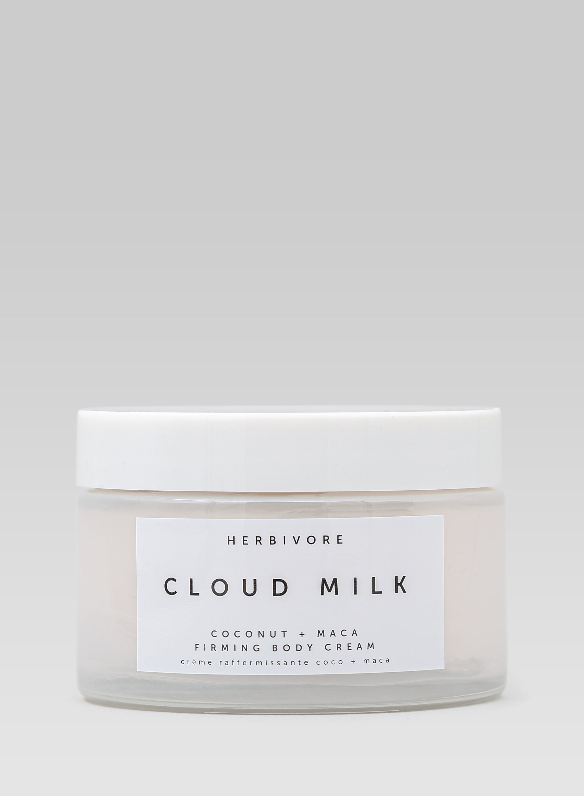 HERBIVORE BOTANICALS Cloud Milk Firming Body Cream Coconut and Mace product shot 