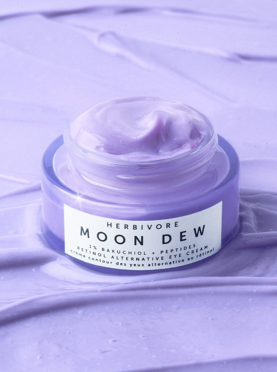 HERBIVORE BOTANICALS Moon Dew Eye Cream Bakuchiol and Peptide Augencreme Retinol alternative Augencreme 