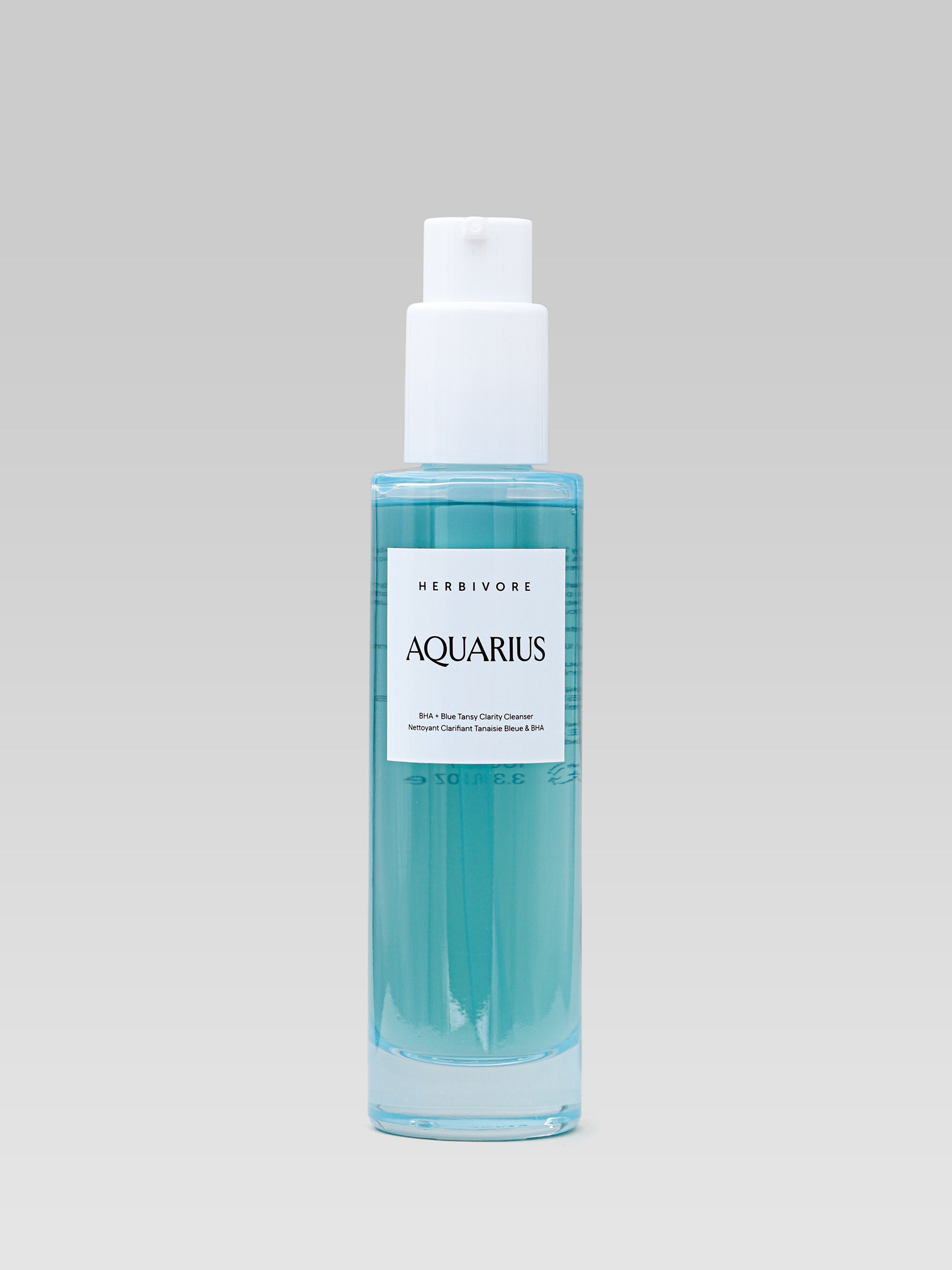 HERBIVORE BOTANICALS Aquarius BHA + Blue Tansy Clarity Cleanser