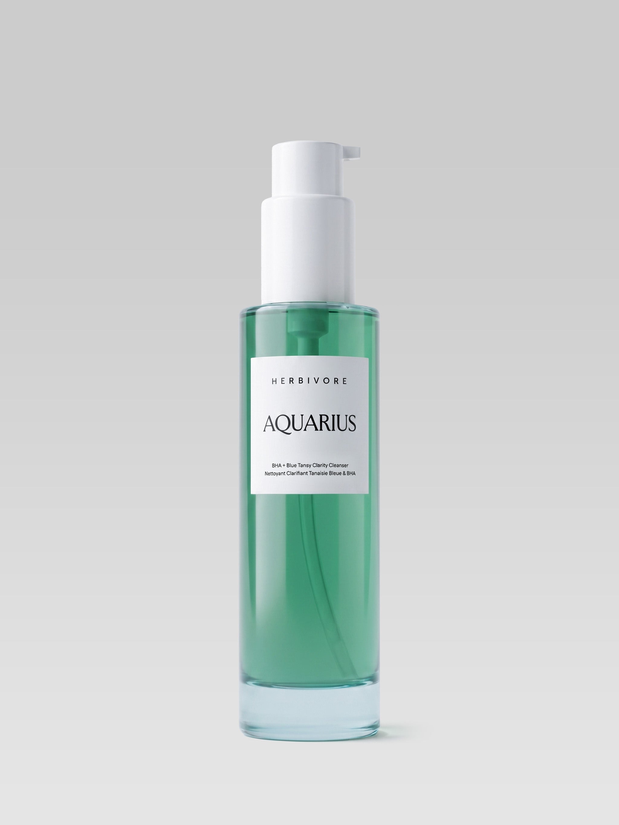HERBIVORE BOTANICALS Aquarius BHA + Blue Tansy Clarity Cleanser product shot
