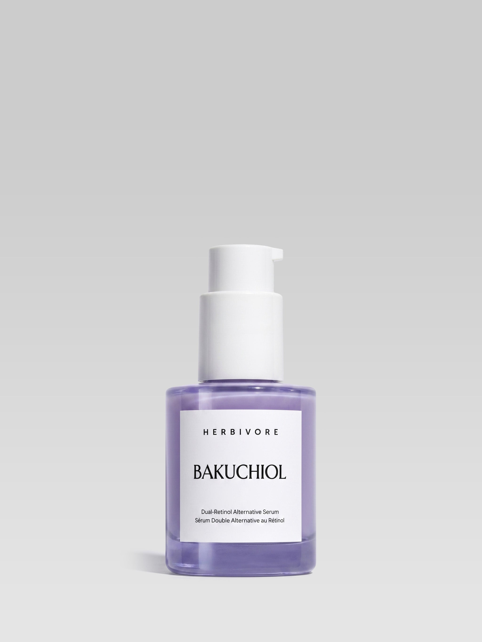 HERBIVORE BOTANICALS Bakuchiol Dual-Retinol Alternative Serum product shot