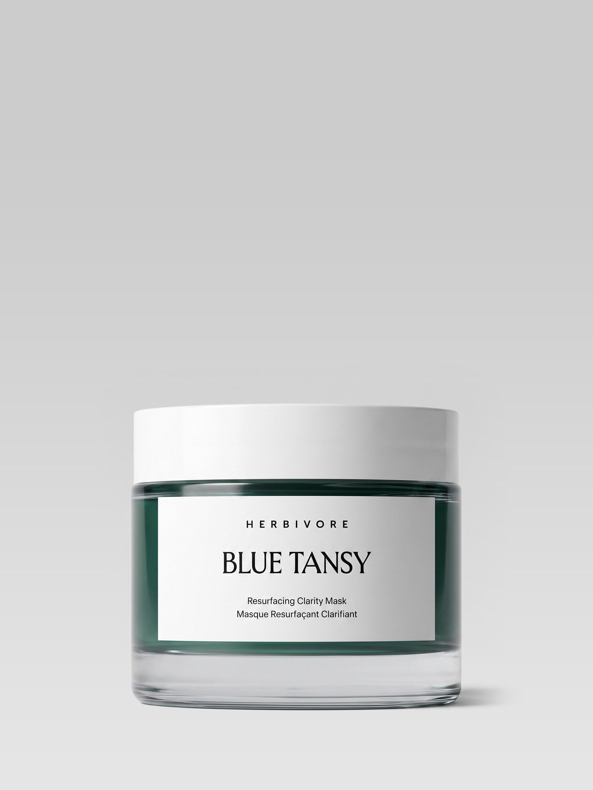 HERBIVORE BOTANICALS Blue Tansy Invisible Pores Resurfacing Clarity Mask product shot